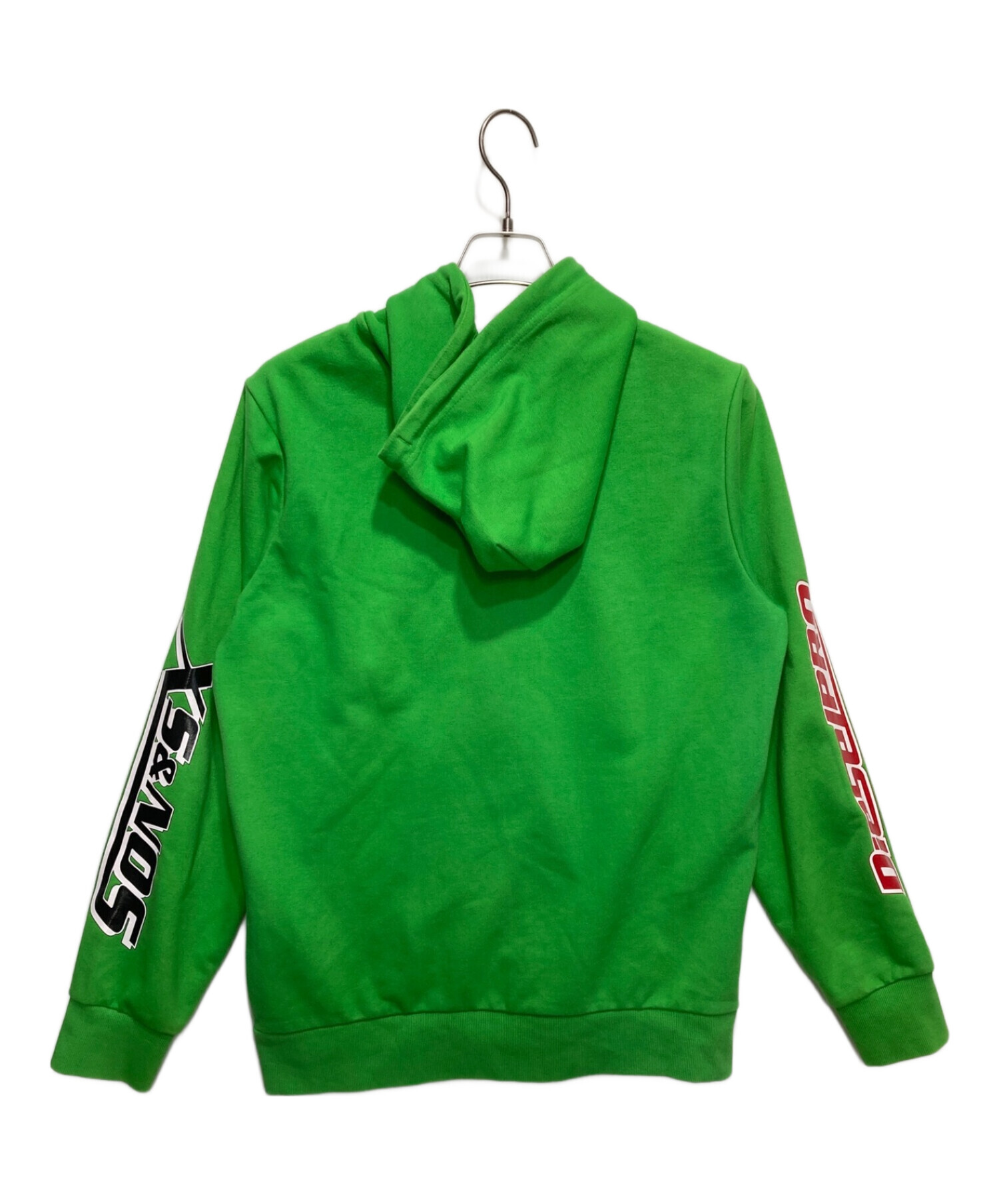 中古・古着通販】DIESEL (ディーゼル) ジップパーカー グリーン サイズ 