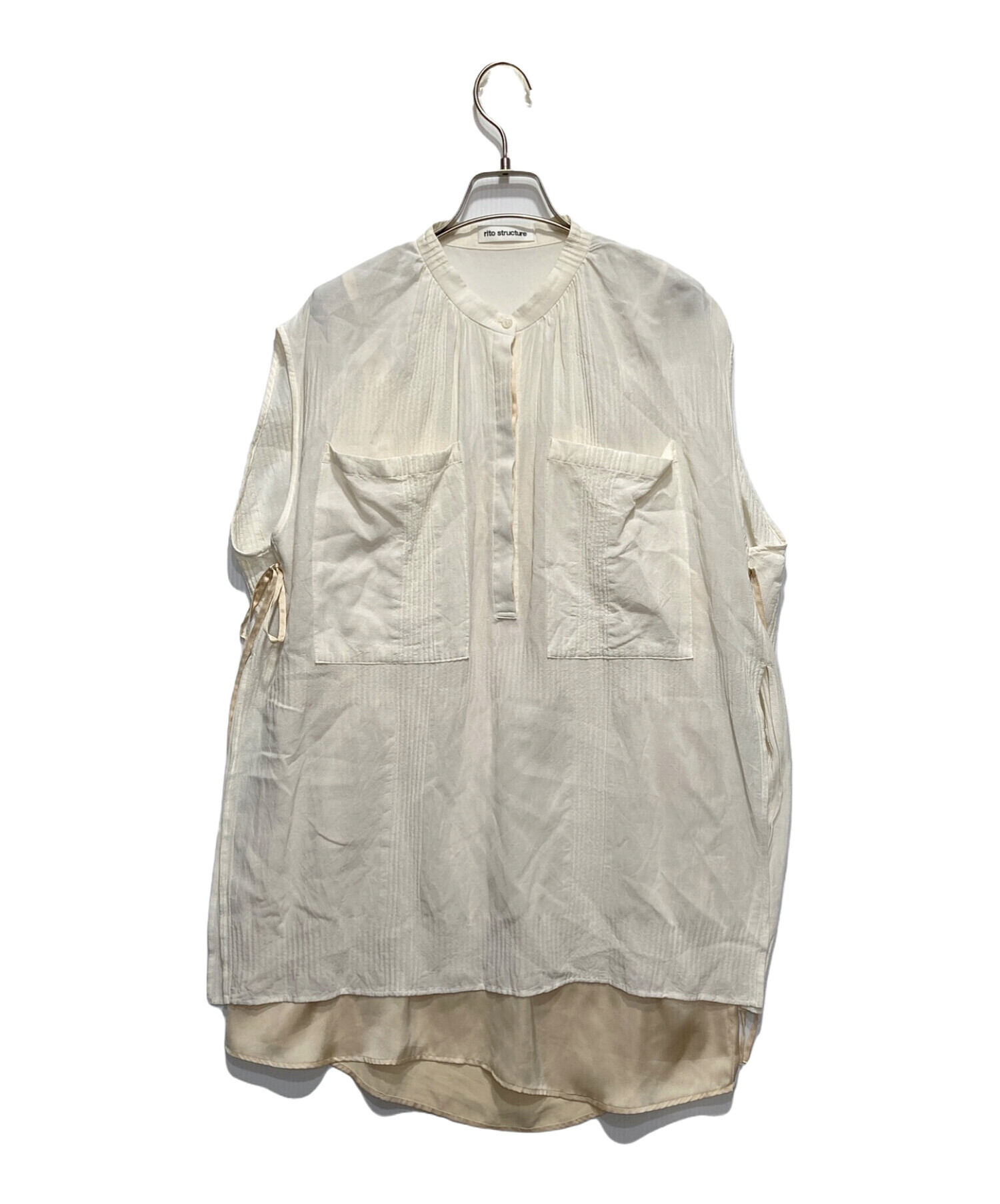 中古・古着通販】rito structure (リト ストラクチャー) レイヤード 