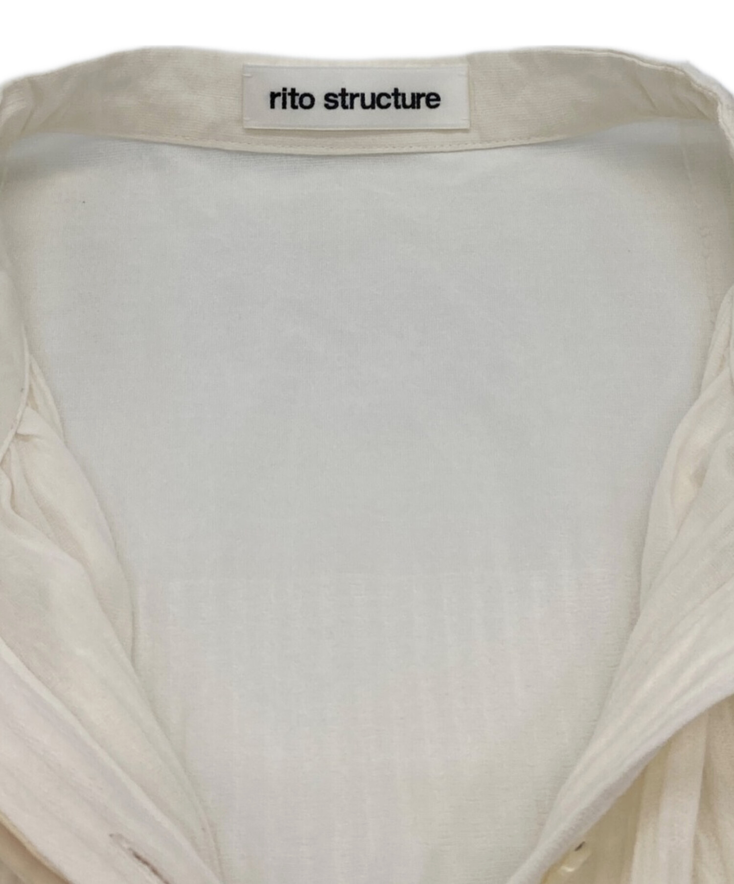 中古・古着通販】rito structure (リト ストラクチャー) レイヤード 
