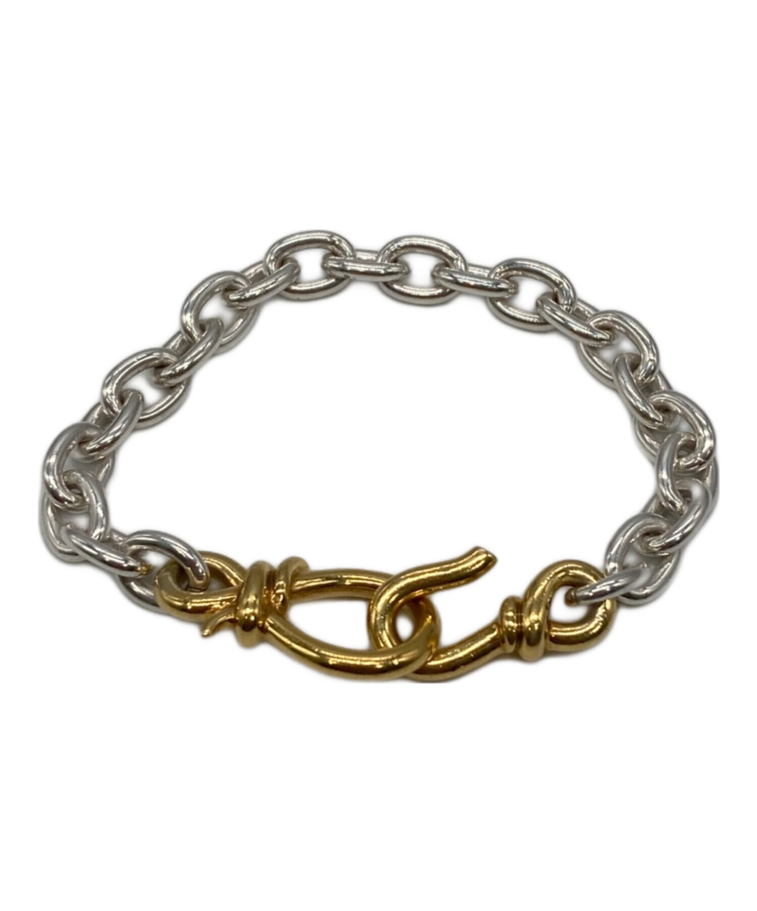 中古・古着通販】Fauvirme (フォーヴィレイム) Fern Chain Bracelet