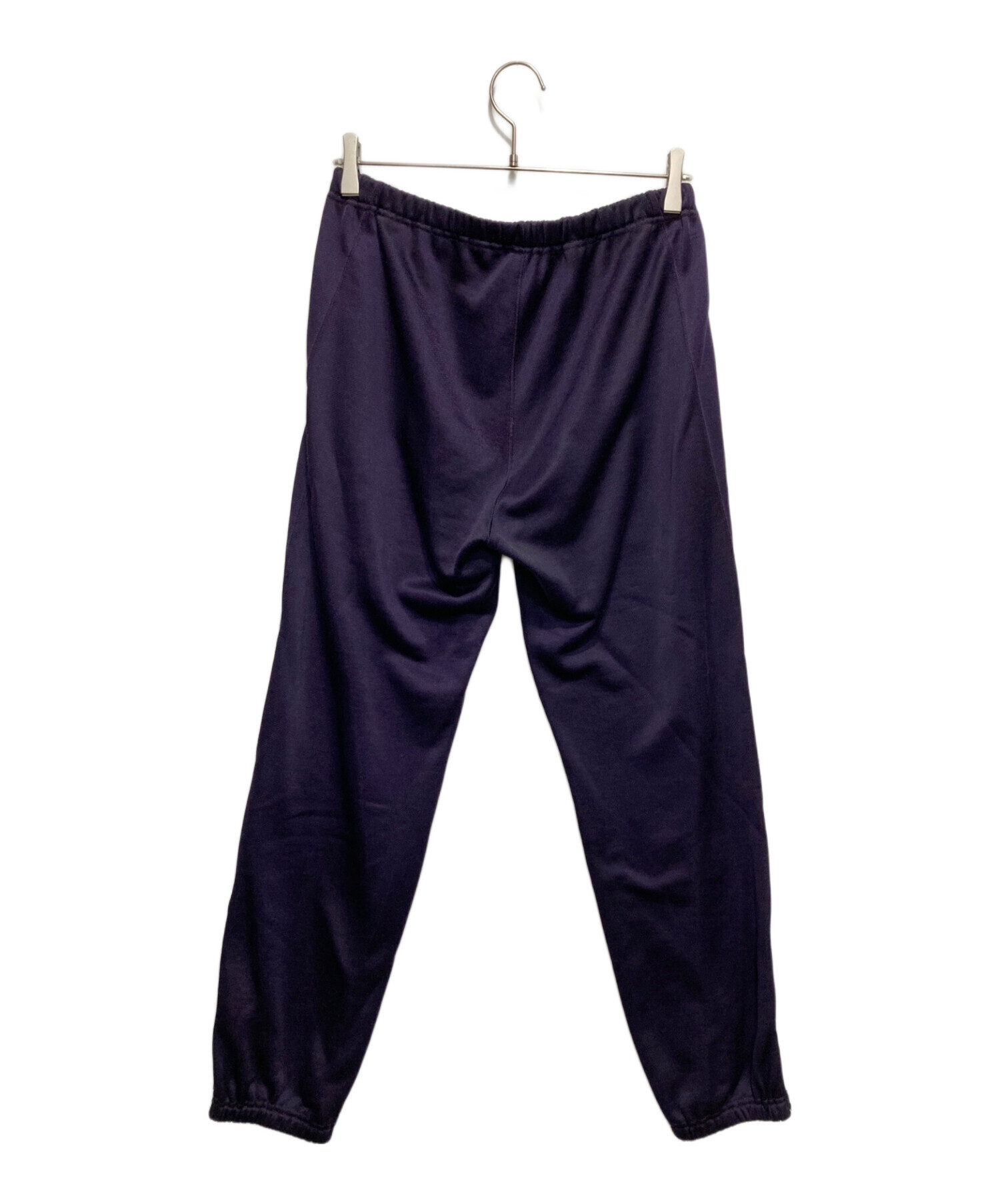 中古・古着通販】Needles (ニードルズ) ZIPPED SWEAT PANT パープル