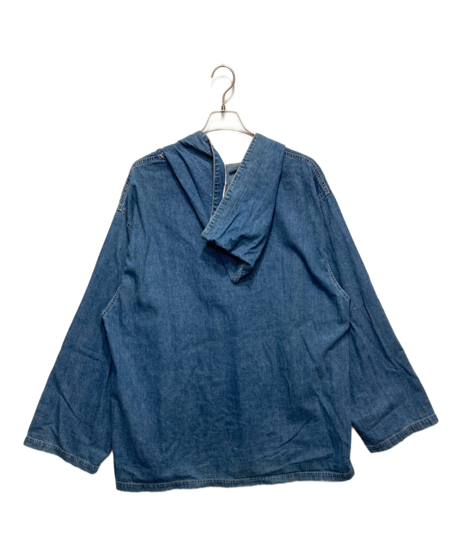 中古・古着通販】mexipa (メキパ) デニムパーカー インディゴ サイズ