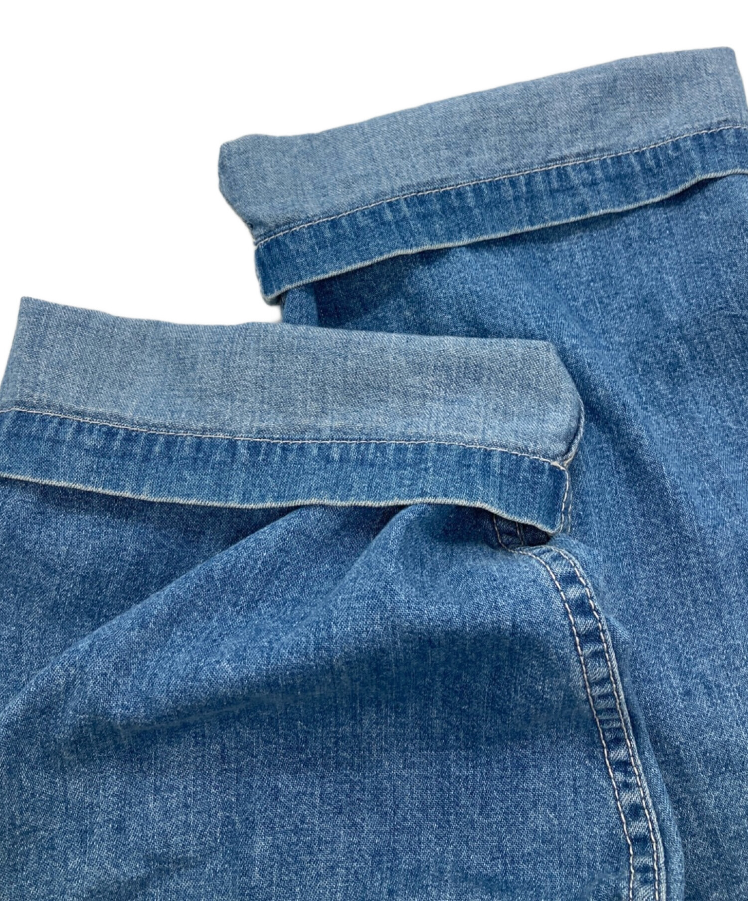 中古・古着通販】mexipa (メキパ) デニムパーカー インディゴ サイズ