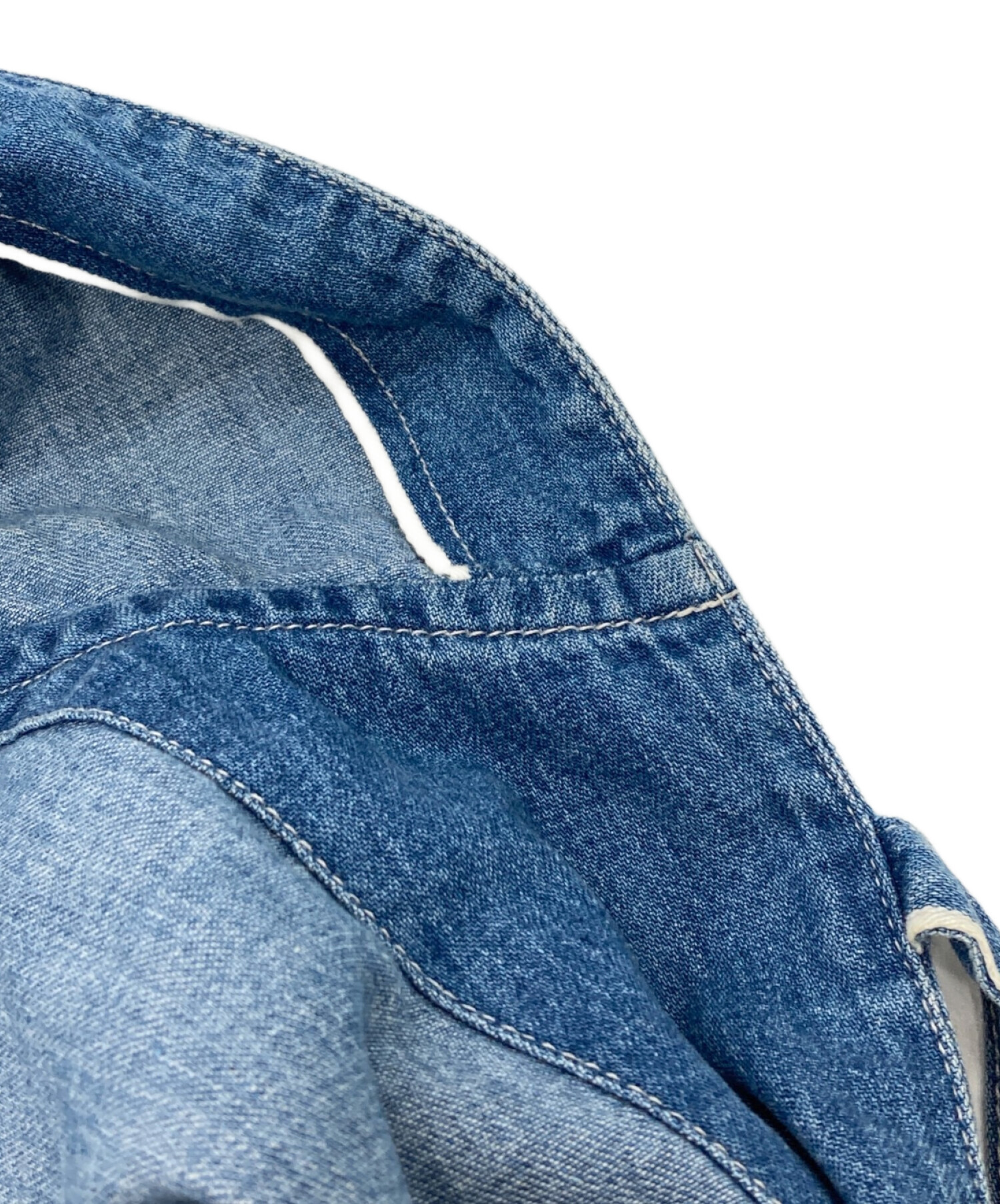 中古・古着通販】mexipa (メキパ) デニムパーカー インディゴ サイズ