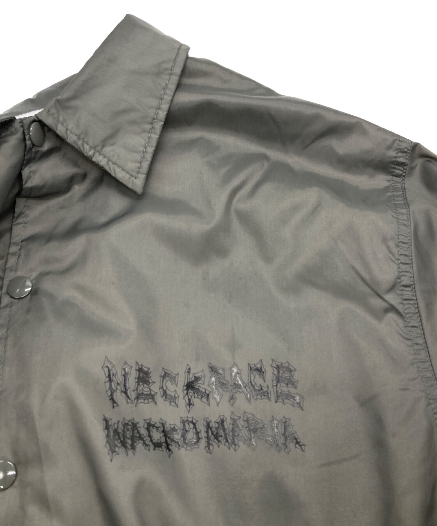 中古・古着通販】WACKO MARIA (ワコマリア) コーチジャケット グレー 