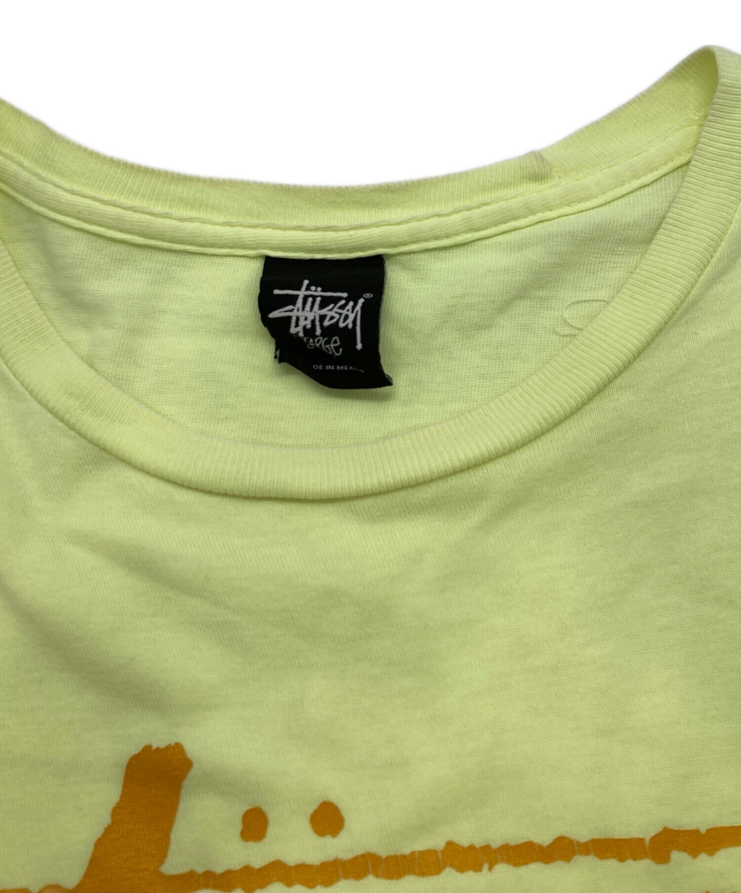 中古・古着通販】stussy (ステューシー) ワールドツアープリントT