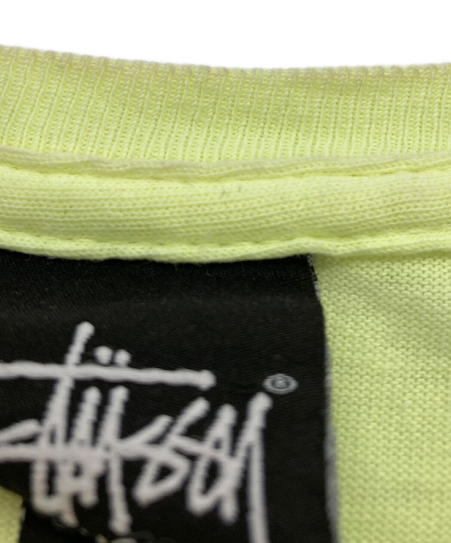 中古・古着通販】stussy (ステューシー) ワールドツアープリントT