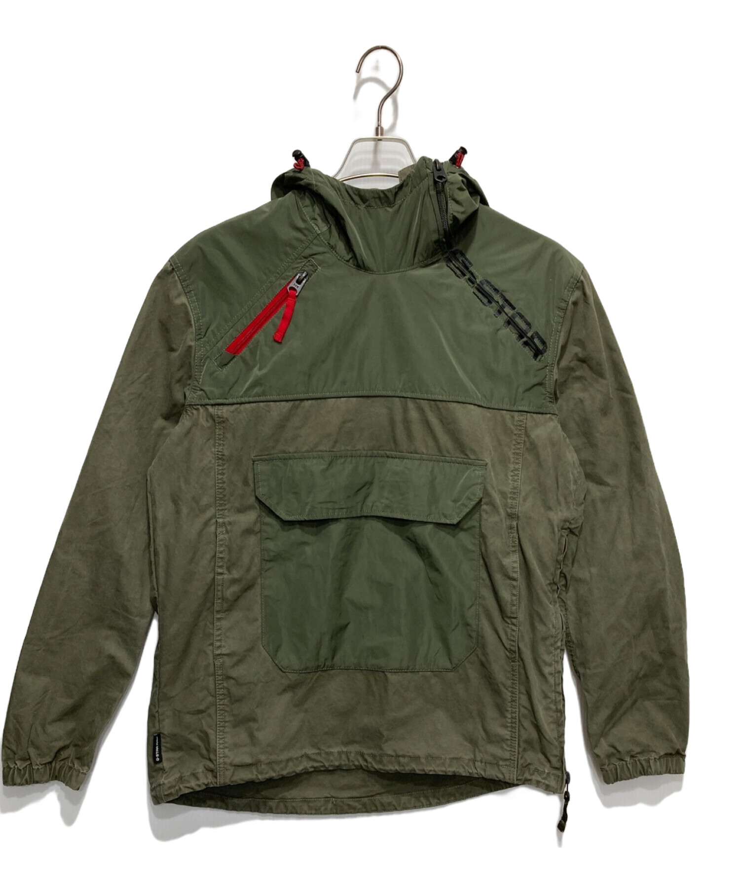中古・古着通販】G-STAR RAW (ジースターロゥ) アノラックパーカー 