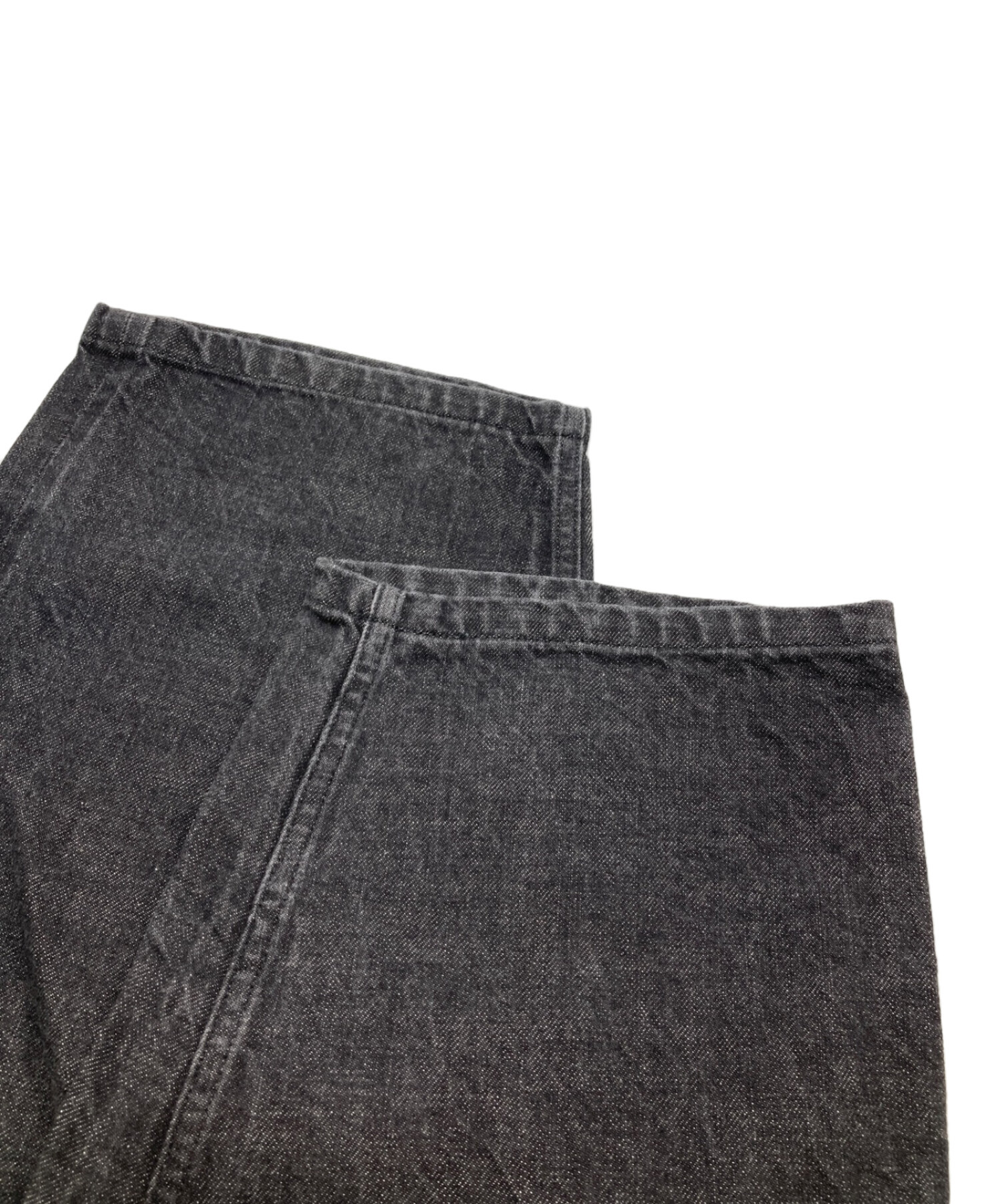 中古・古着通販】BLURHMS (ブラームス) デニムパンツ ブラック サイズ