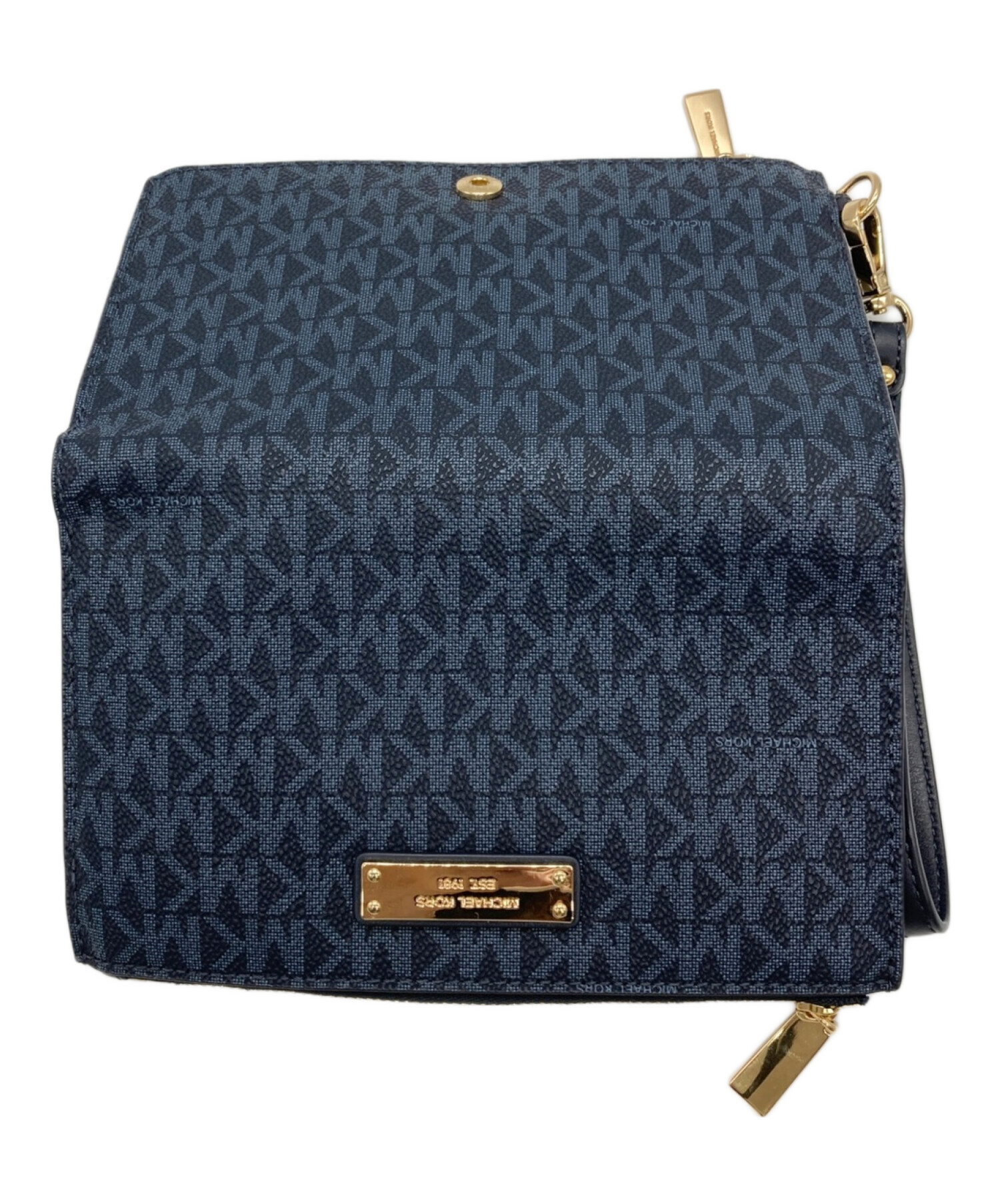 中古・古着通販】MICHAEL KORS (マイケルコース) 二つ折り財布 リスト