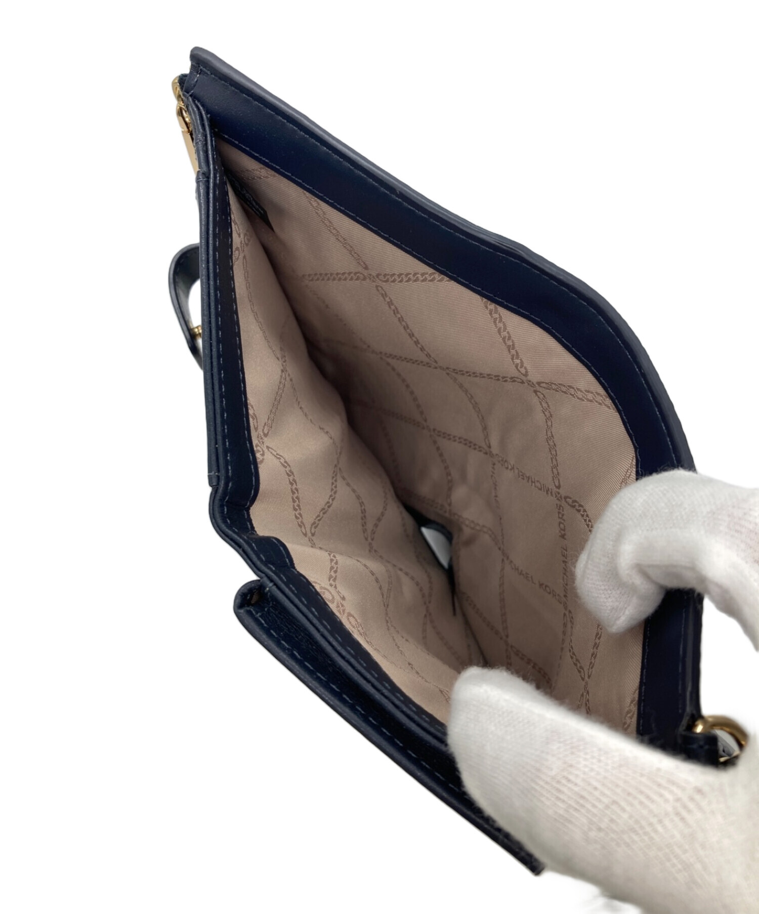 中古・古着通販】MICHAEL KORS (マイケルコース) 二つ折り財布 リスト