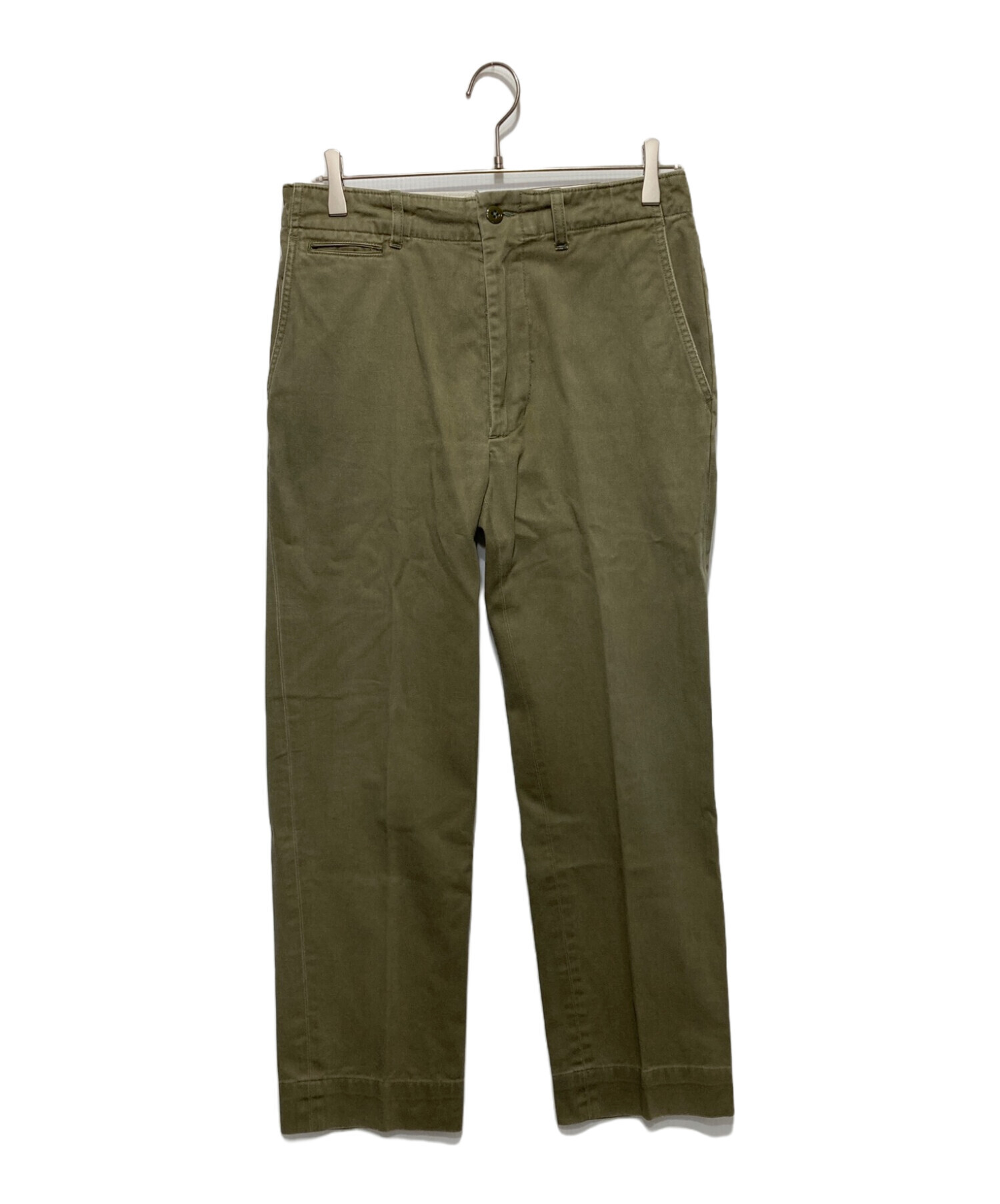 【2/19まで】ENGINEEREDGARMENTS WORKADAY オリーブ 中古・古着通販】Engineered Garments WORKADAY (エンジニアド