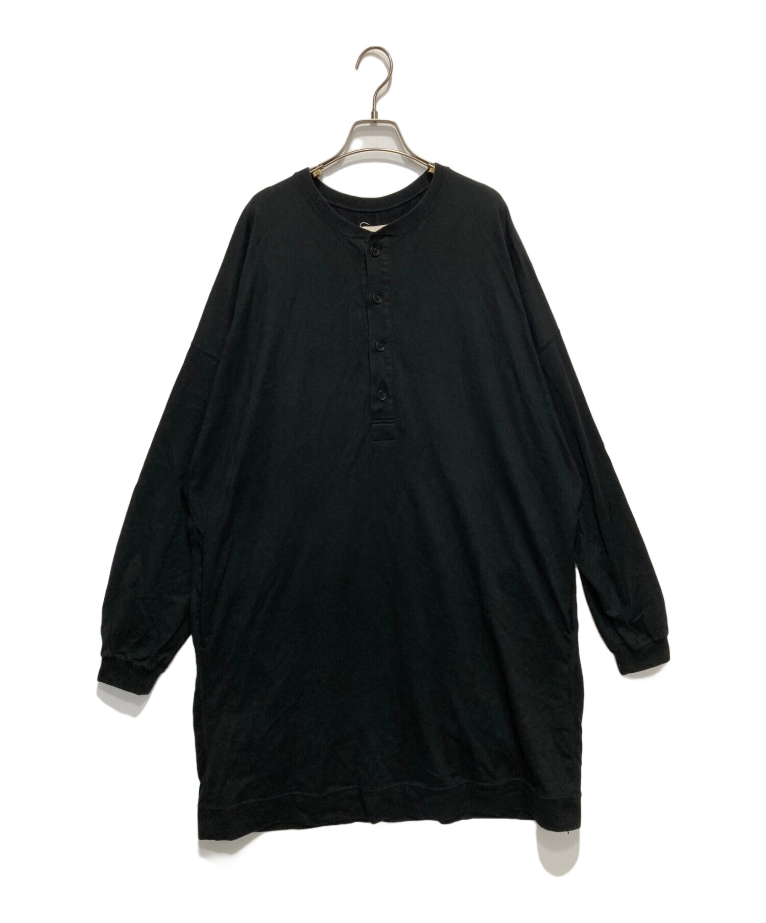 中古・古着通販】yokosakamoto (ヨウコサカモト) ヘンリーネック 