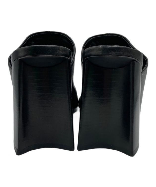 中古・古着通販】BALENCIAGA (バレンシアガ) ミュール ブラック