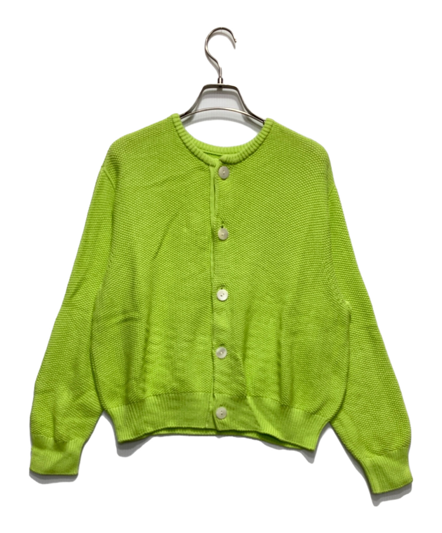 ギャルリーヴィー☆今季新品リネン VネックカーディガンGALERIE VIE ギャルリヴィーカーディガン