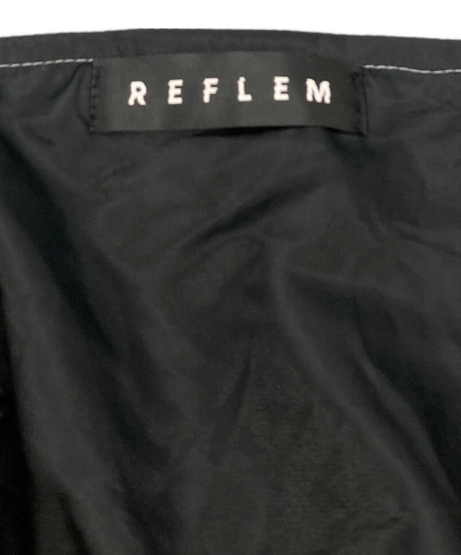 中古・古着通販】REFLEM (レフレム) Dリングロゴテープジップアップ