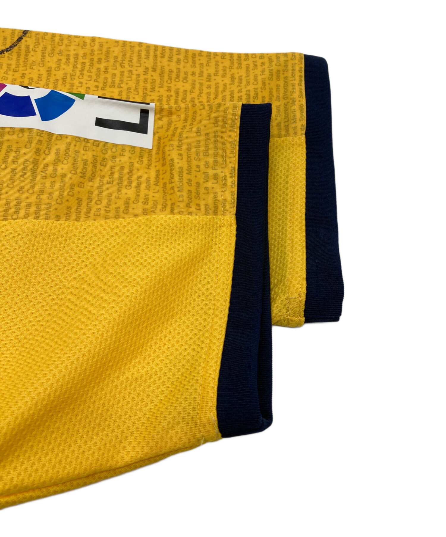中古・古着通販】uhlsport (ウールシュポルト) ゲームシャツ イエロー 