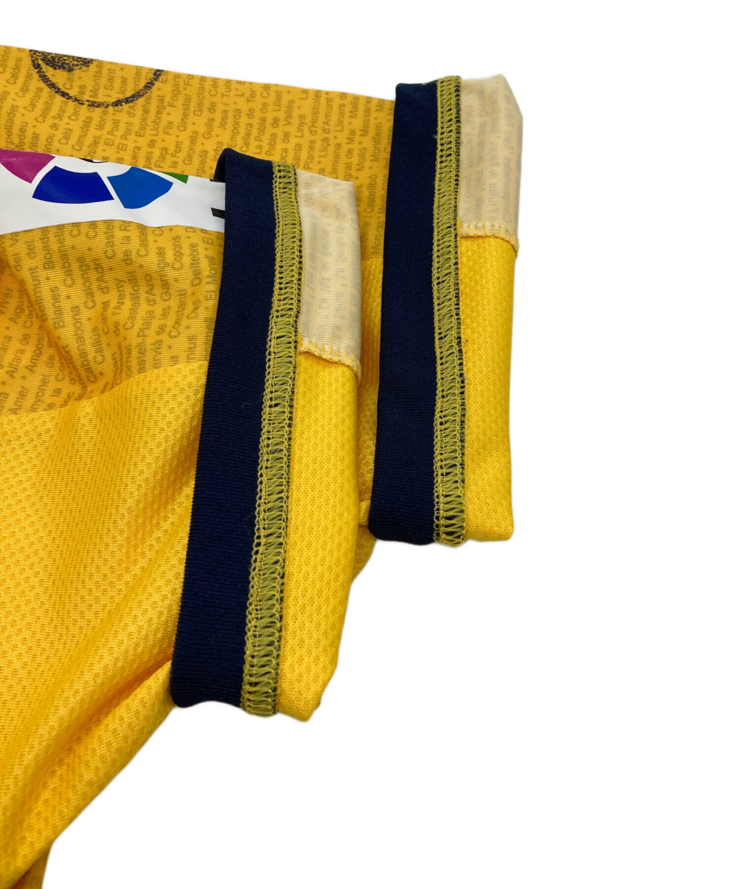 中古・古着通販】uhlsport (ウールシュポルト) ゲームシャツ イエロー 