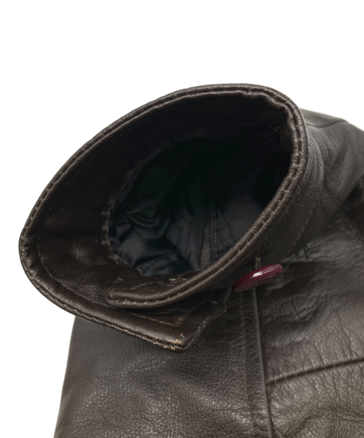 中古・古着通販】GAP (ギャップ) オールドレザージャケット