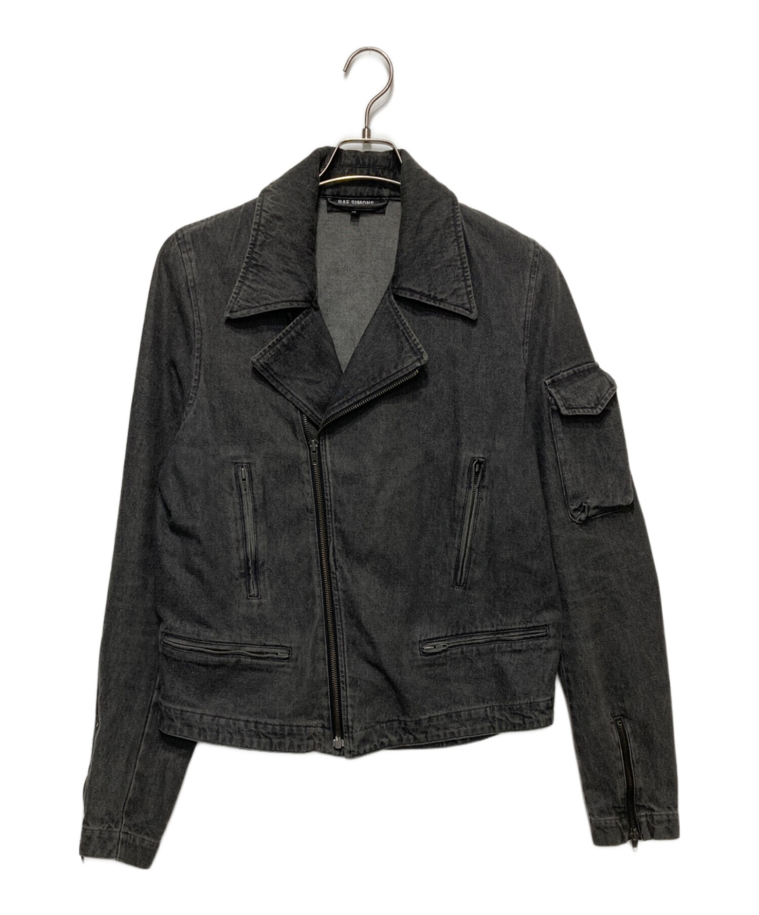 中古・古着通販】RAF SIMONS (ラフシモンズ) デニムジャケット