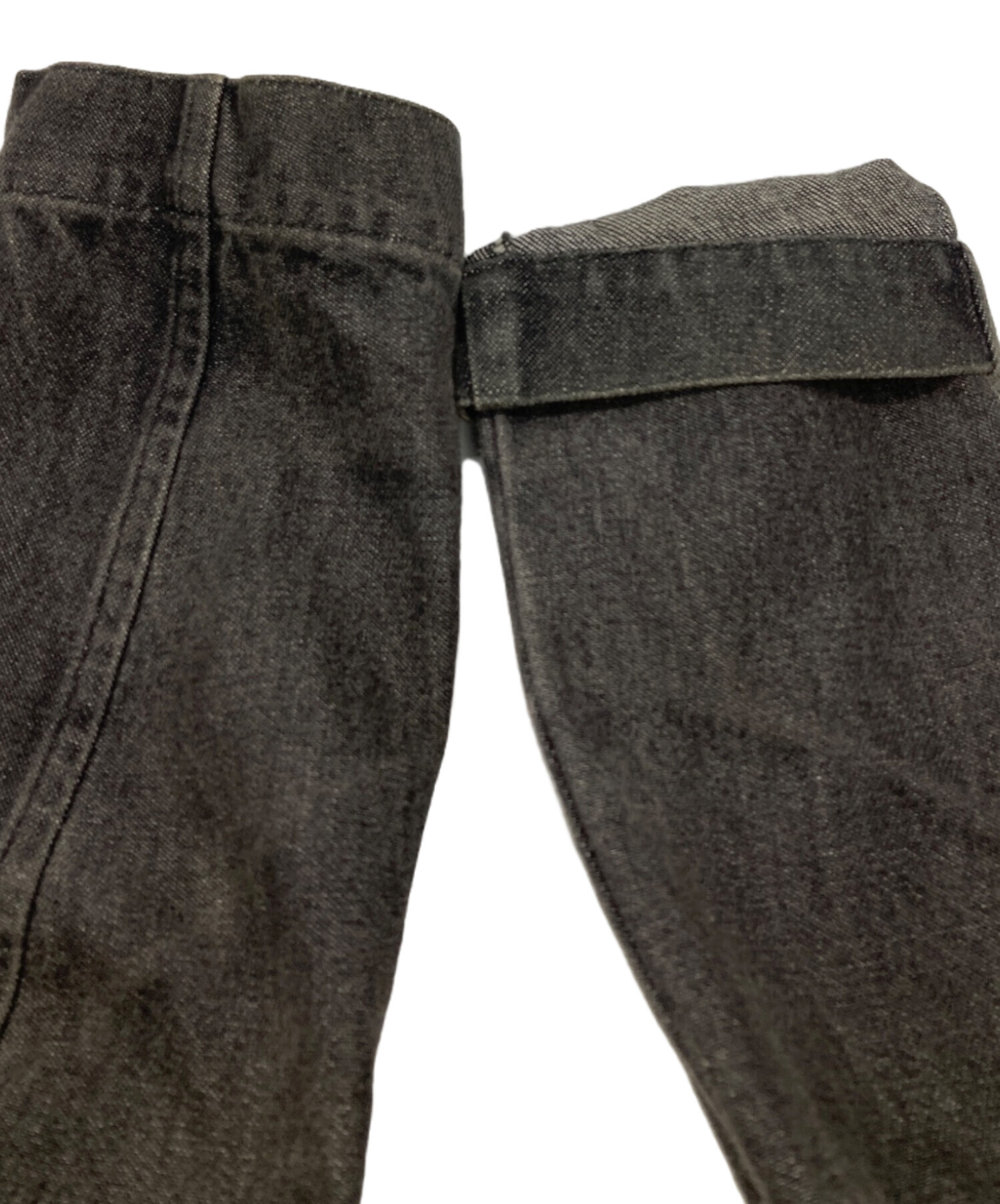 RAF SIMONS ダークグレー デニムジャケット 中古・古着通販】RAF SIMONS (ラフシモンズ) デニムジャケット