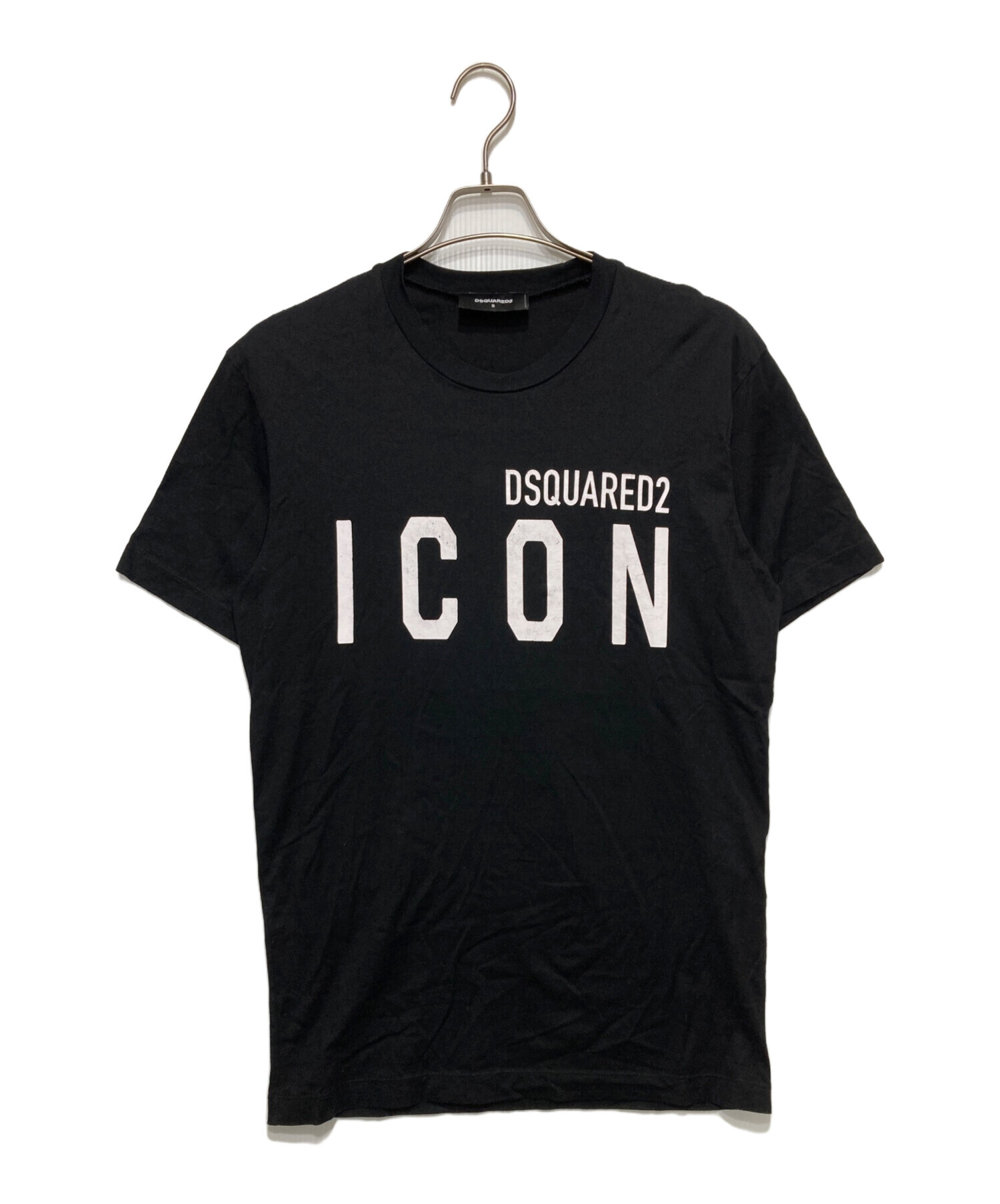 中古・古着通販】DSQUARED2 (ディースクエアード) プリントTシャツ 