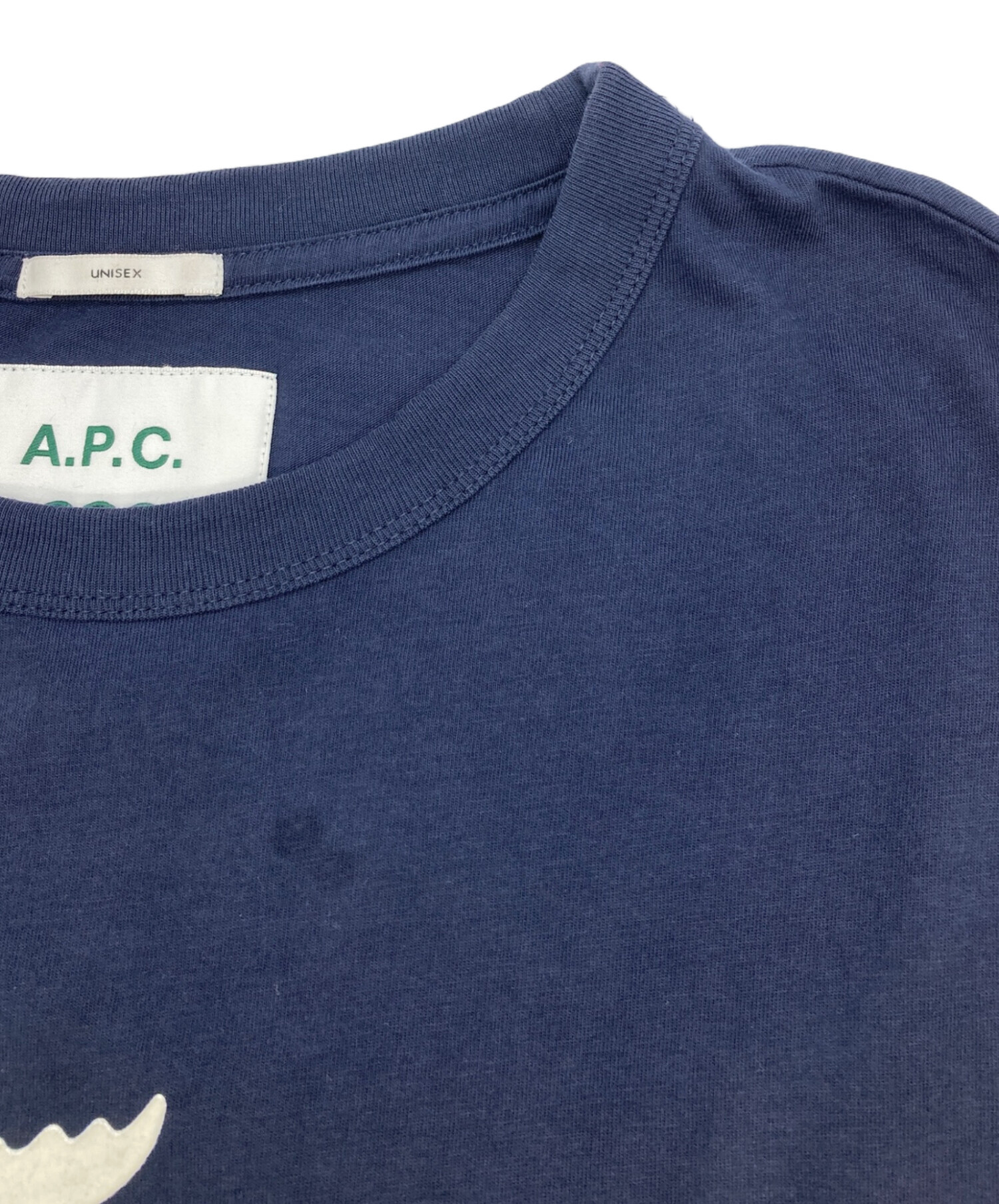 A.P.C LACOSTE ポロシャツ ネイビー L A.P.C LACOSTE ポロシャツ ネイビー L A.P.C LACOSTE ポロシャツ
