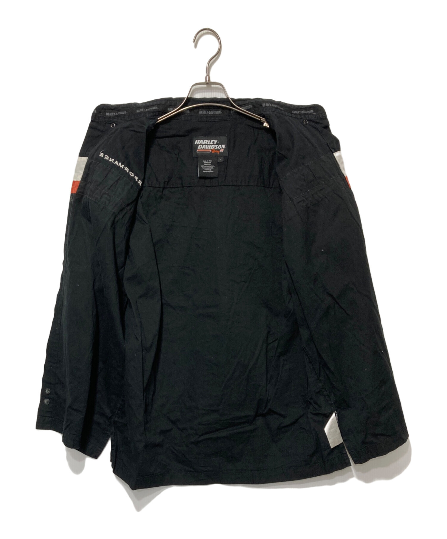 中古・古着通販】HARLEY-DAVIDSON (ハーレーダビッドソン) 刺繍半袖