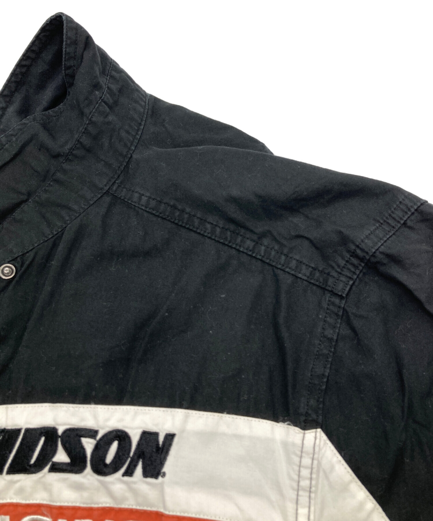 中古・古着通販】HARLEY-DAVIDSON (ハーレーダビッドソン) 刺繍半袖