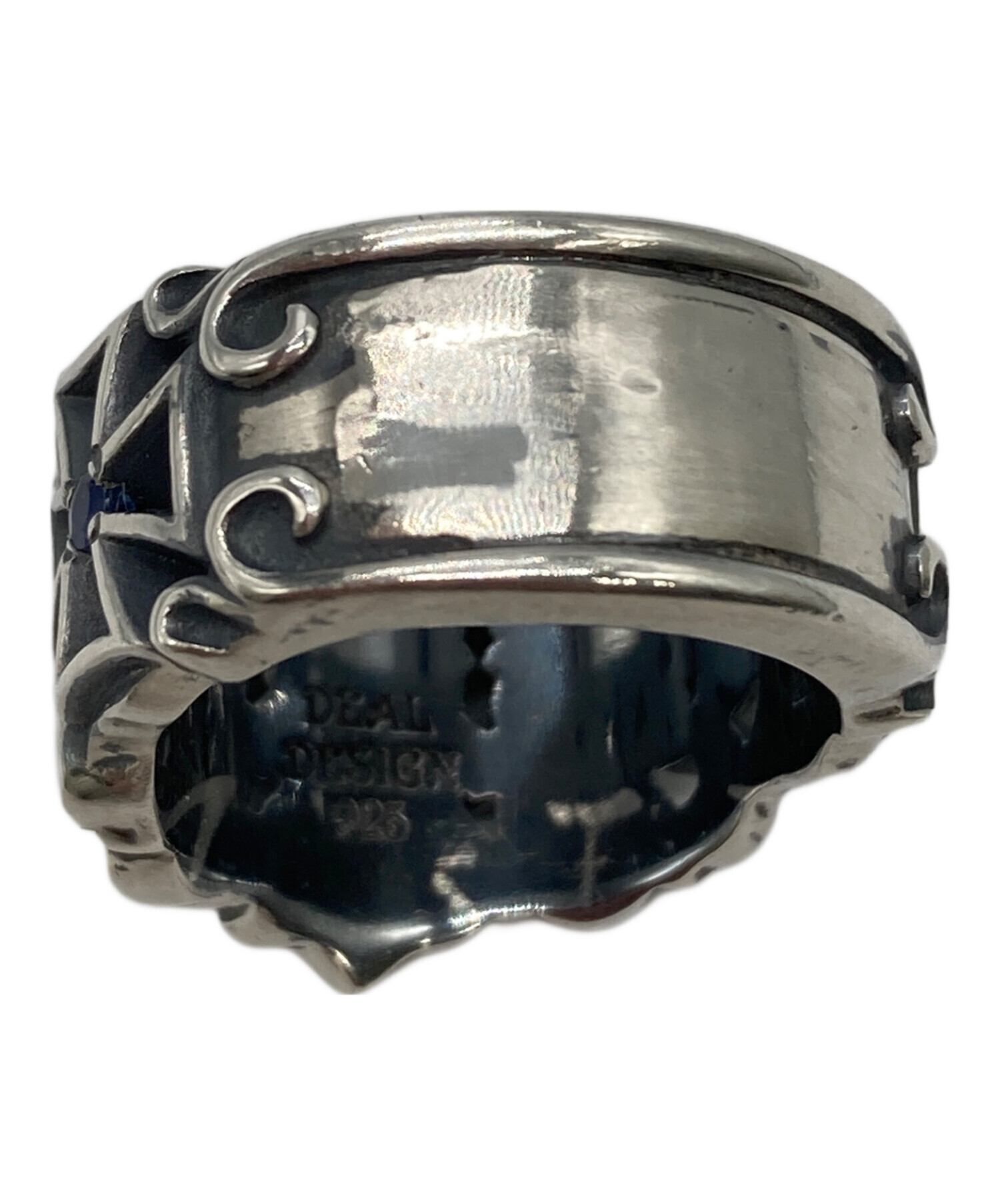 ディールデザイン オーバルゲートブレスレット925 ディール デザイン