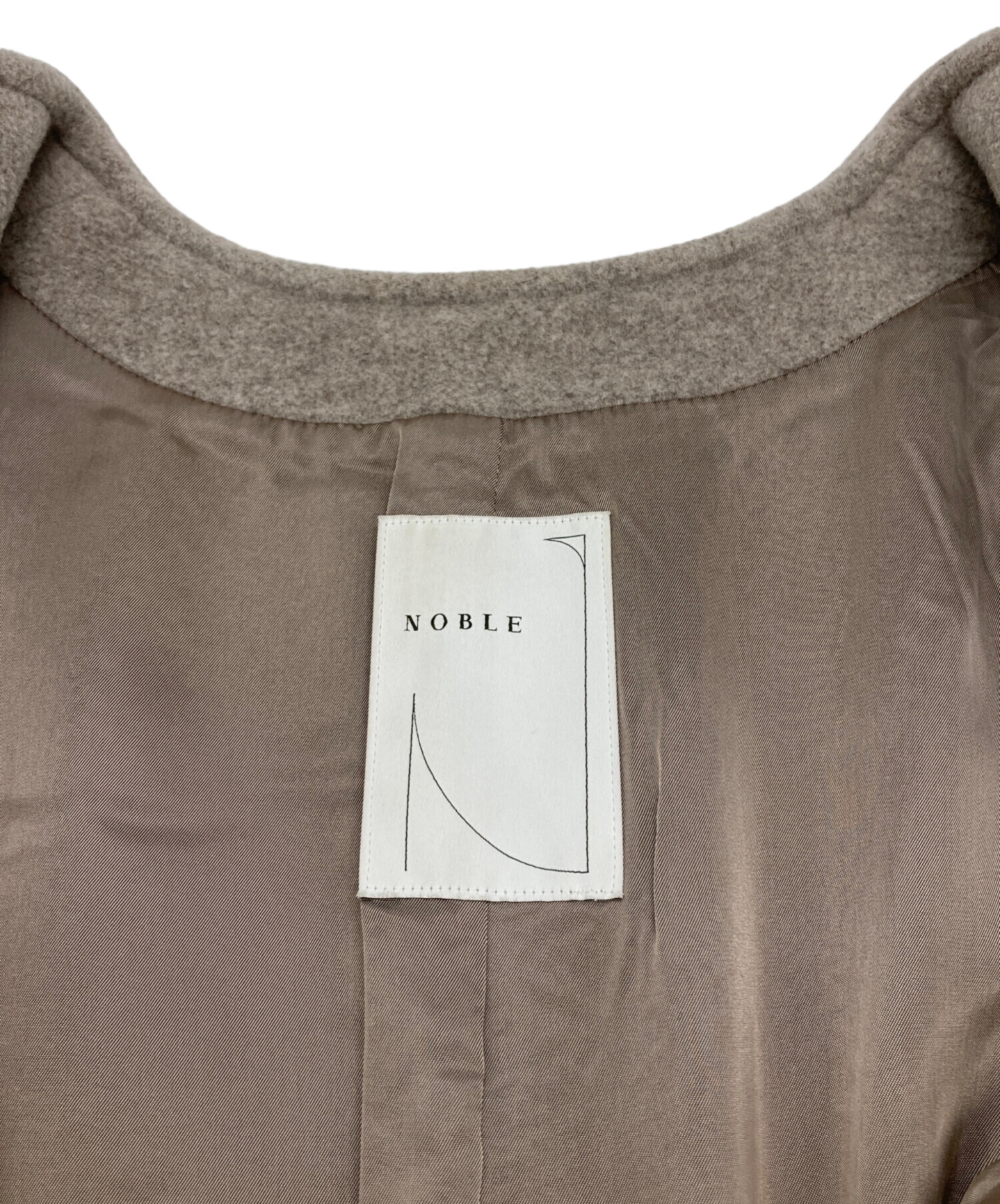 中古・古着通販】Noble (ノーブル) MTRカラーレスジップショート