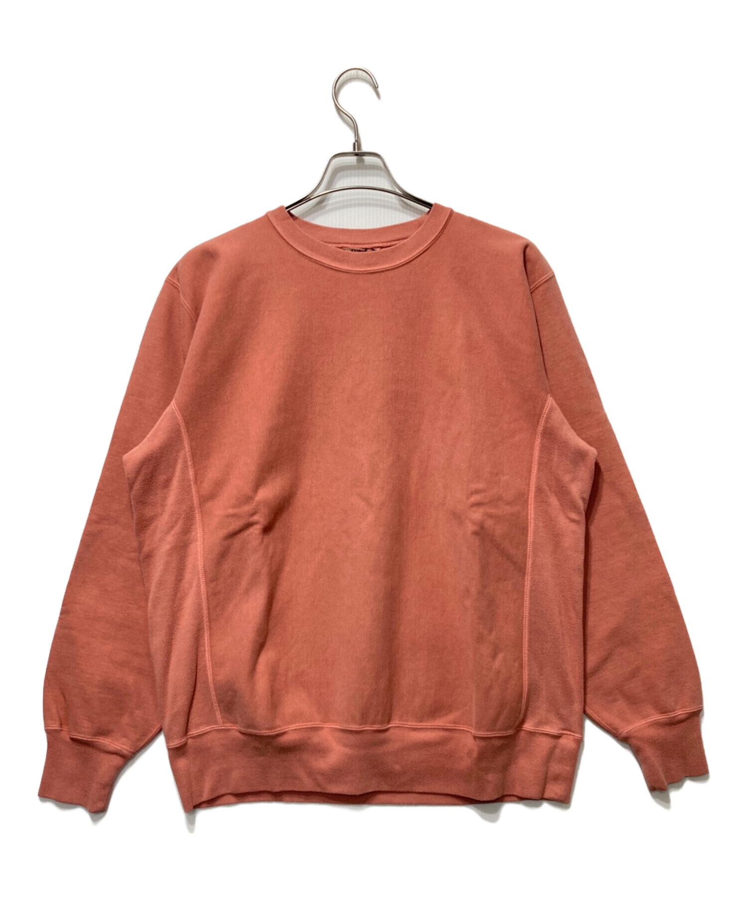 AURALEE SUPER MILLED SWEAT P/O ピンク 4 J*2様 AURALEE SUPER MILLED