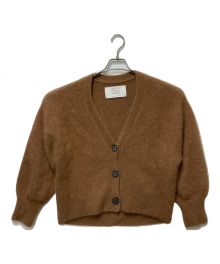 アラアラaraara ラクーンニットカーディガン最終値下げ