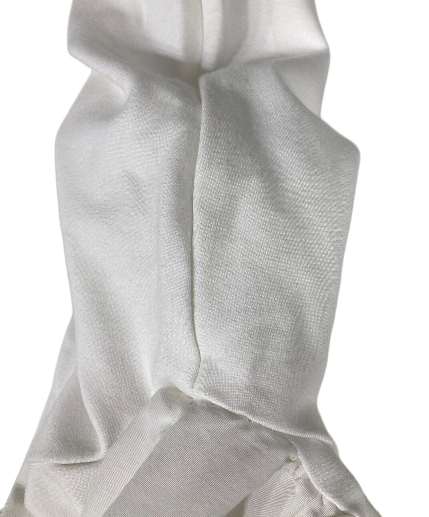 中古・古着通販】YORI (ヨリ) ドッキングティアードブラウス ホワイト