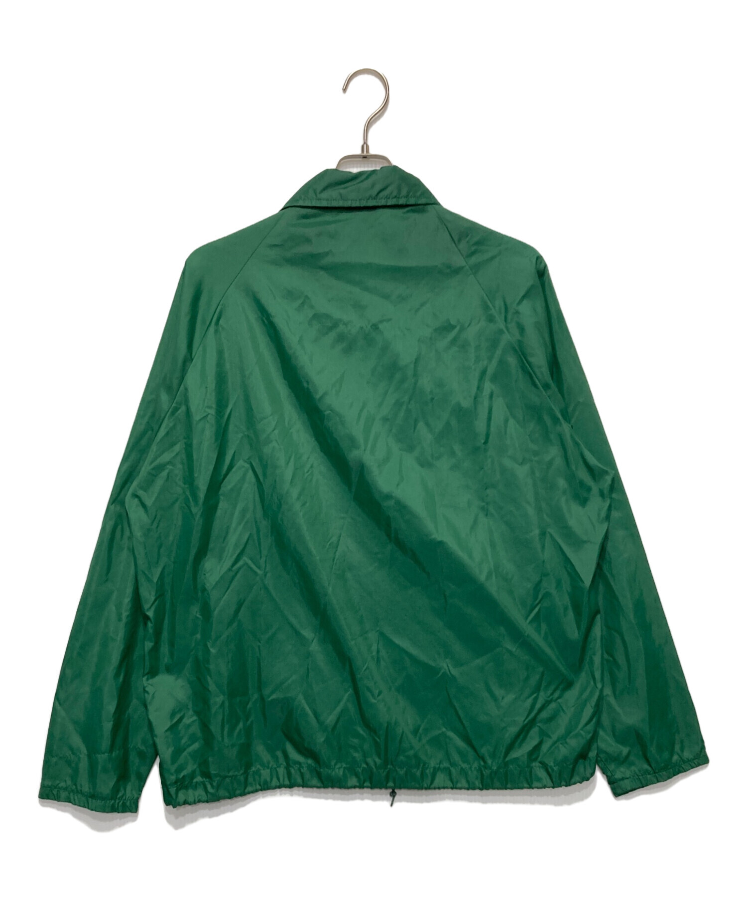 Champion チャンピオン コーチ ジャケット グリーン 中古・古着通販】Champion (チャンピオン) コーチジャケット グリーン