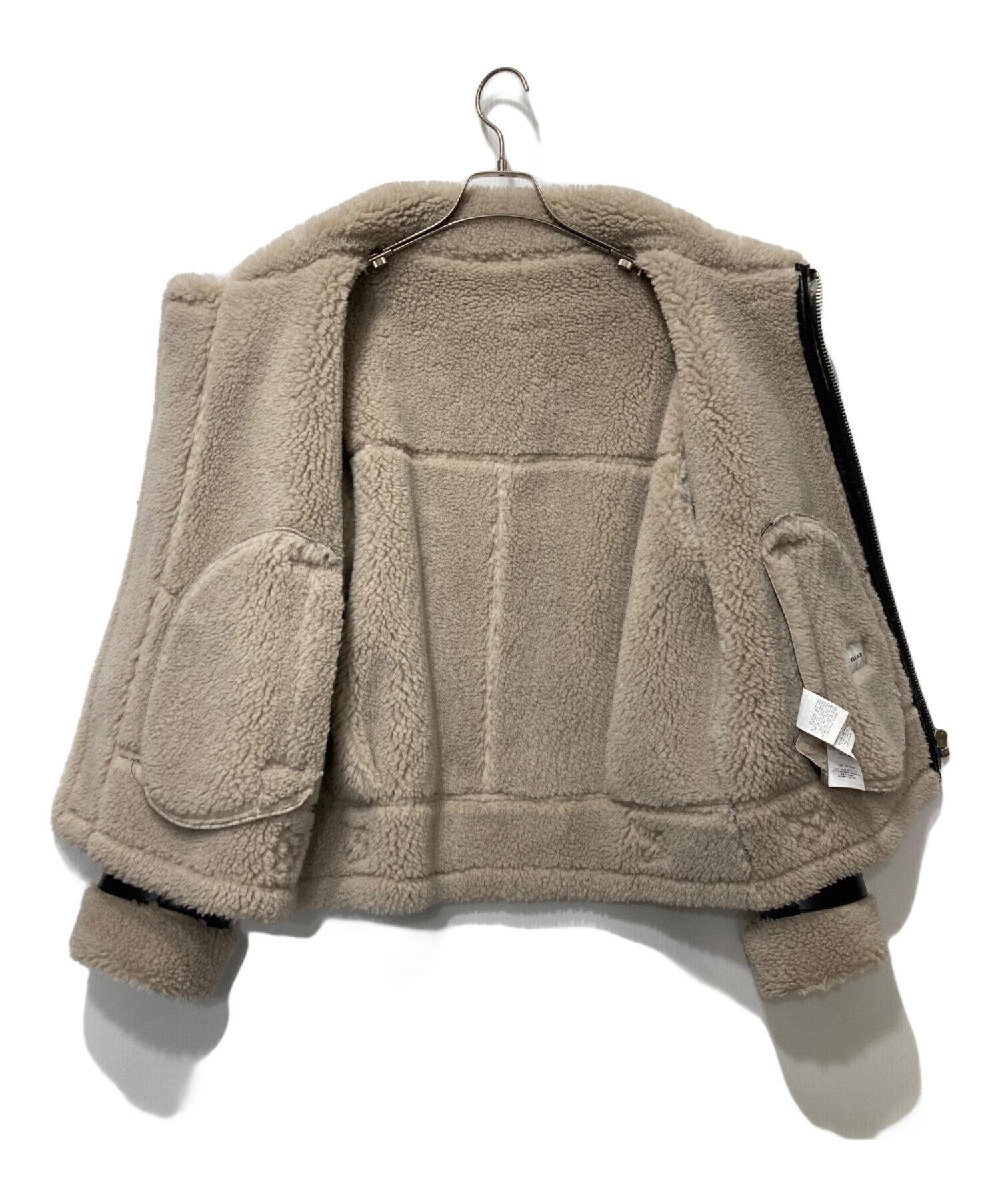 中古・古着通販】FRAY ID (フレイ アイディー) シングルボンバー