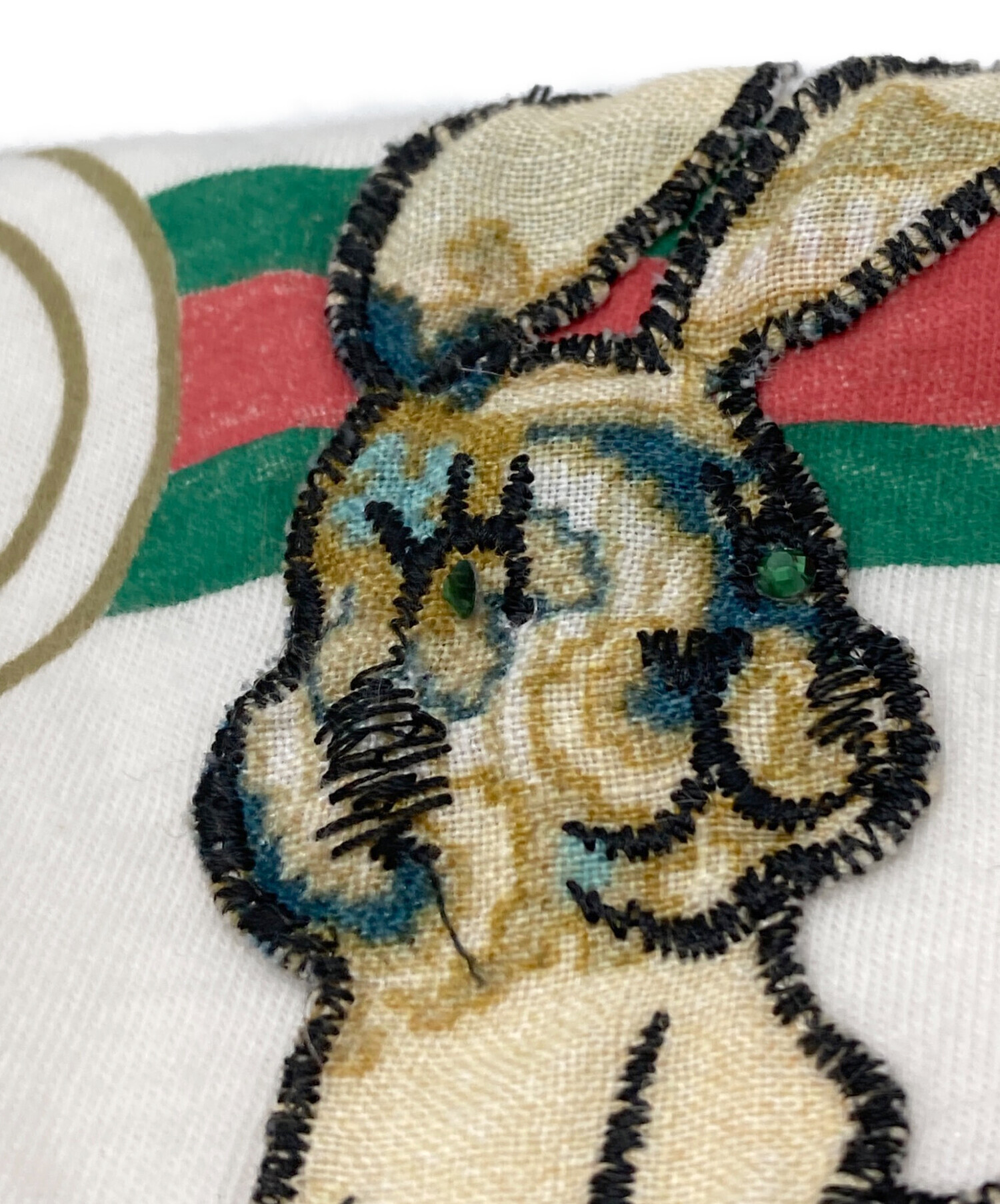 中古・古着通販】GUCCI (グッチ) オールドロゴラビットTシャツ