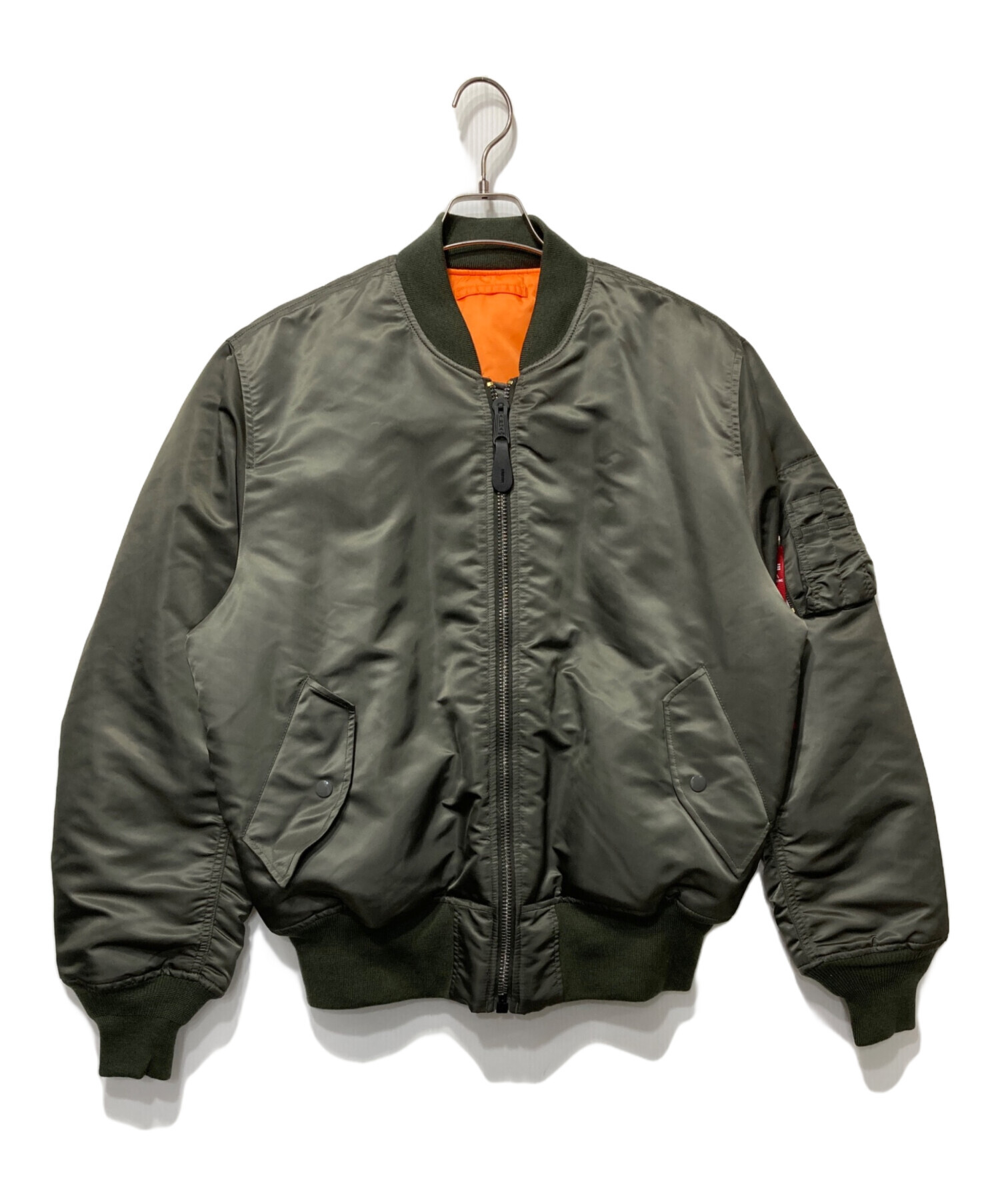 MA-1 ジャケット アルファ オリーブ オリーブグリーン MA-1ジャケット