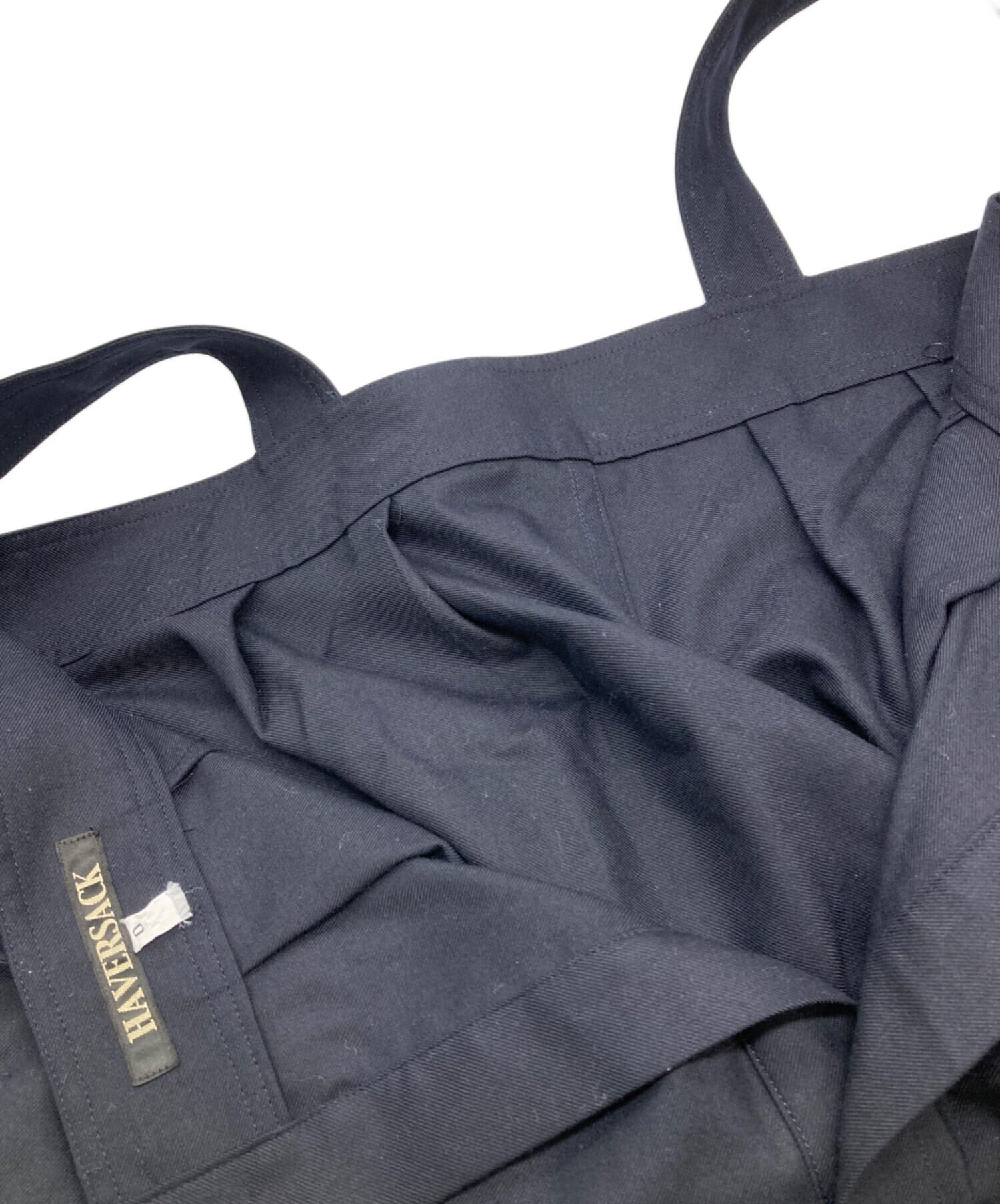 中古・古着通販】HAVERSACK (ハバーサック) ポリエステルウール 中古・古着通販】HAVERSACK (ハバーサック) ポリエステルウール