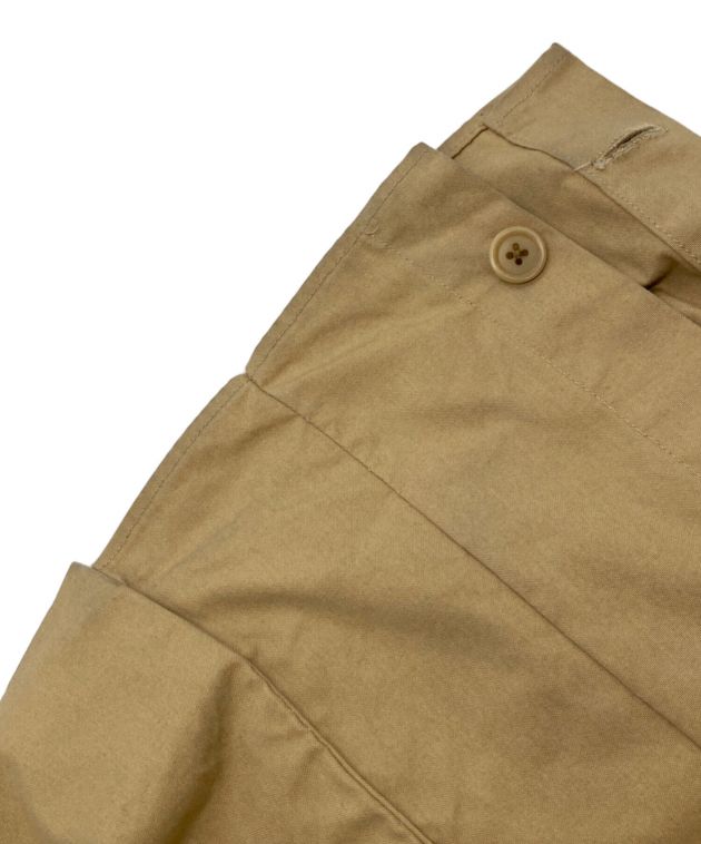 美品　YAECA ヤエカ ステンカラーコートロング カーキ サイズS 美品 YAECA ヤエカ ステンカラーコートロング カーキ サイズS YAECA