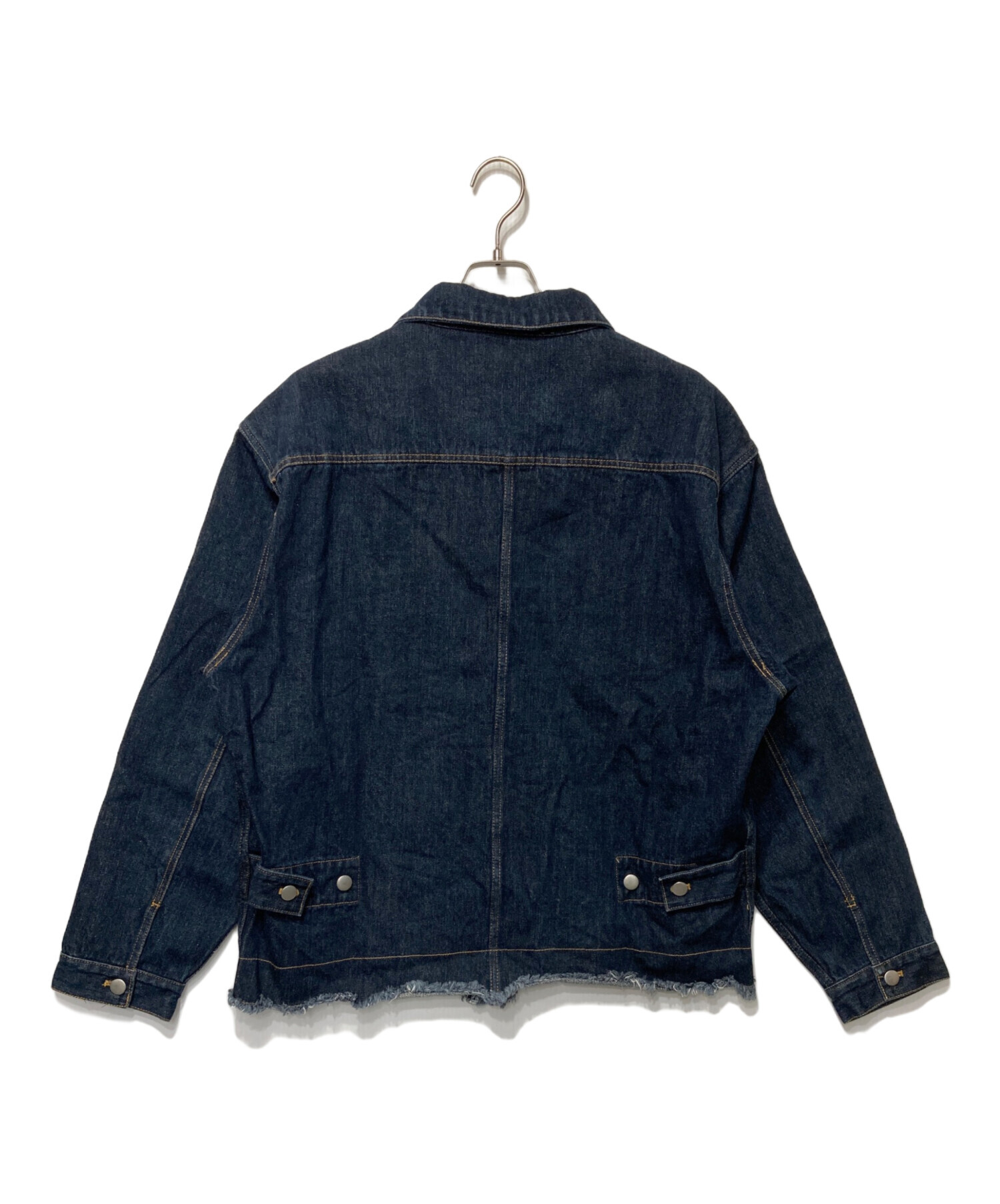中古・古着通販】soerte (ソエルテ) カットオフデニムジャケット 