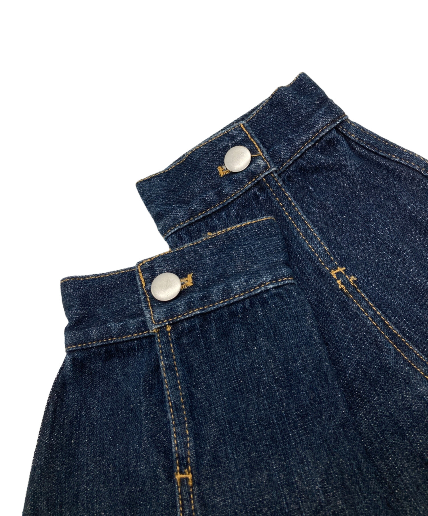 中古・古着通販】soerte (ソエルテ) カットオフデニムジャケット 