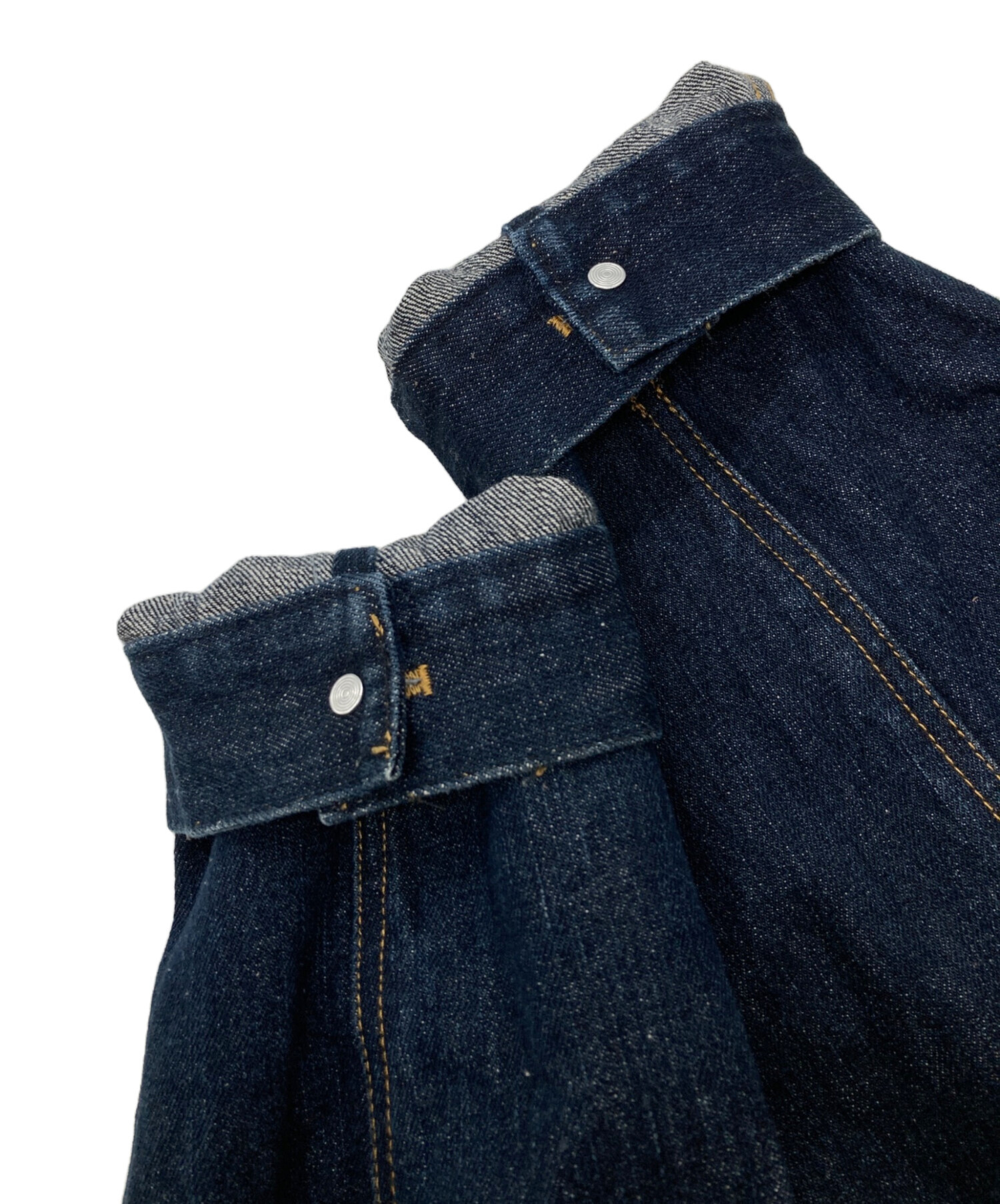 中古・古着通販】soerte (ソエルテ) カットオフデニムジャケット 