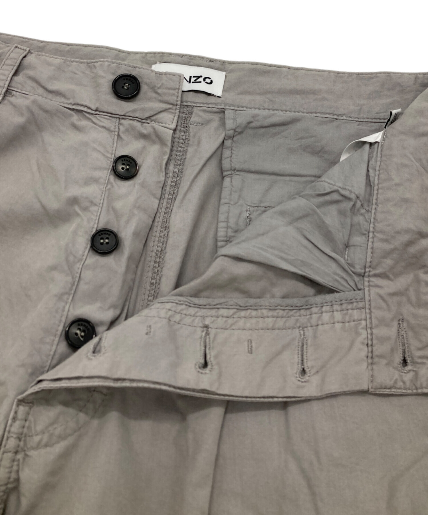 中古・古着通販】KENZO (ケンゾー) ストレートレッグチノトラウザーズ