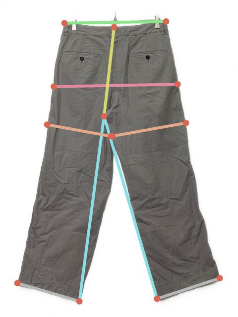 中古・古着通販】KENZO (ケンゾー) ストレートレッグチノトラウザーズ