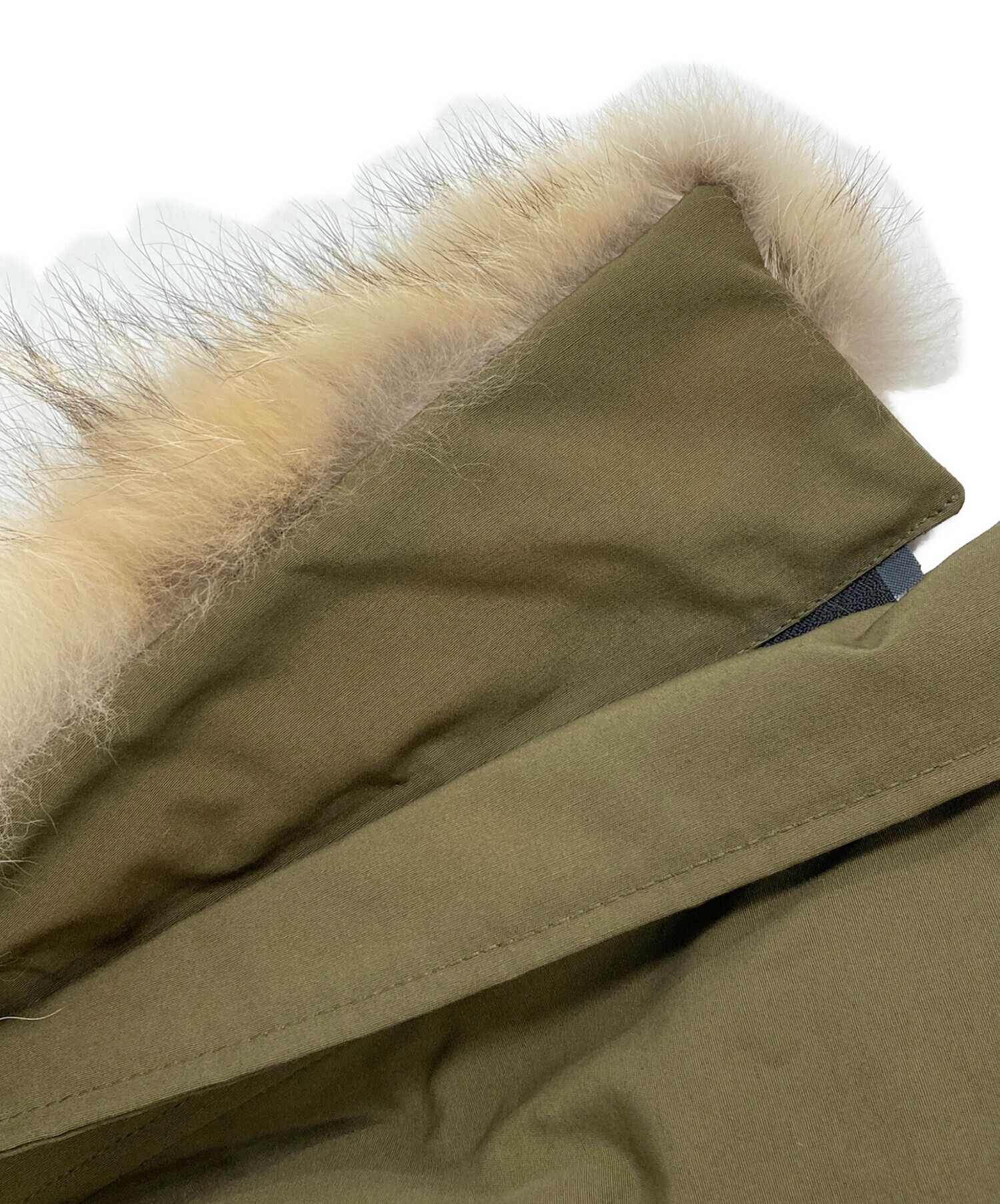 中古・古着通販】CANADA GOOSE (カナダグース) ジャスパーパーカダウン 