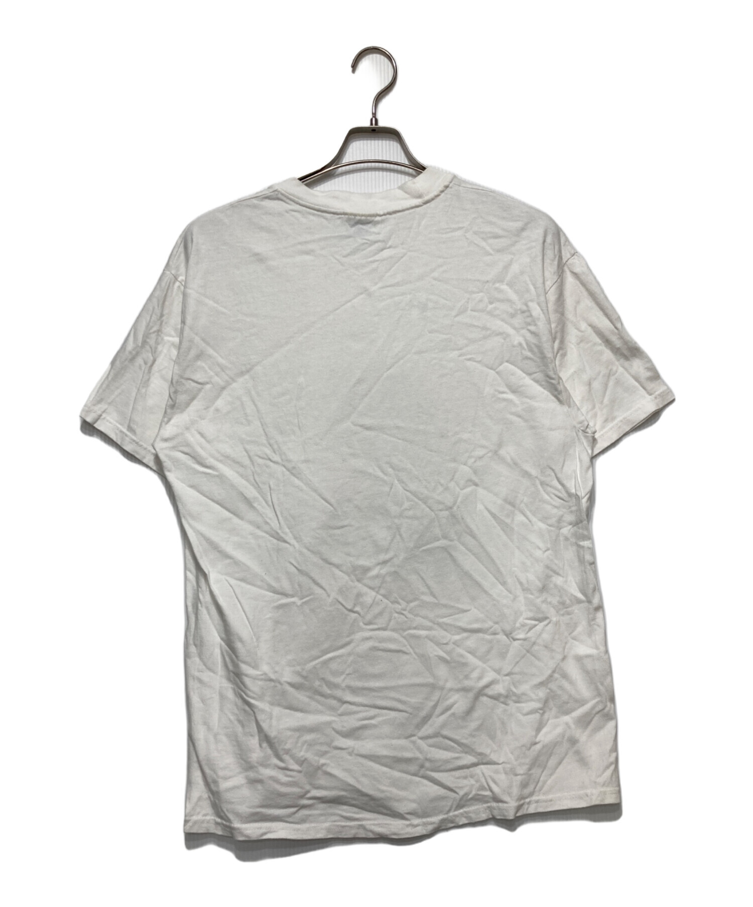中古・古着通販】Hanes (ヘインズ) プリントTシャツ ホワイト サイズ:L 