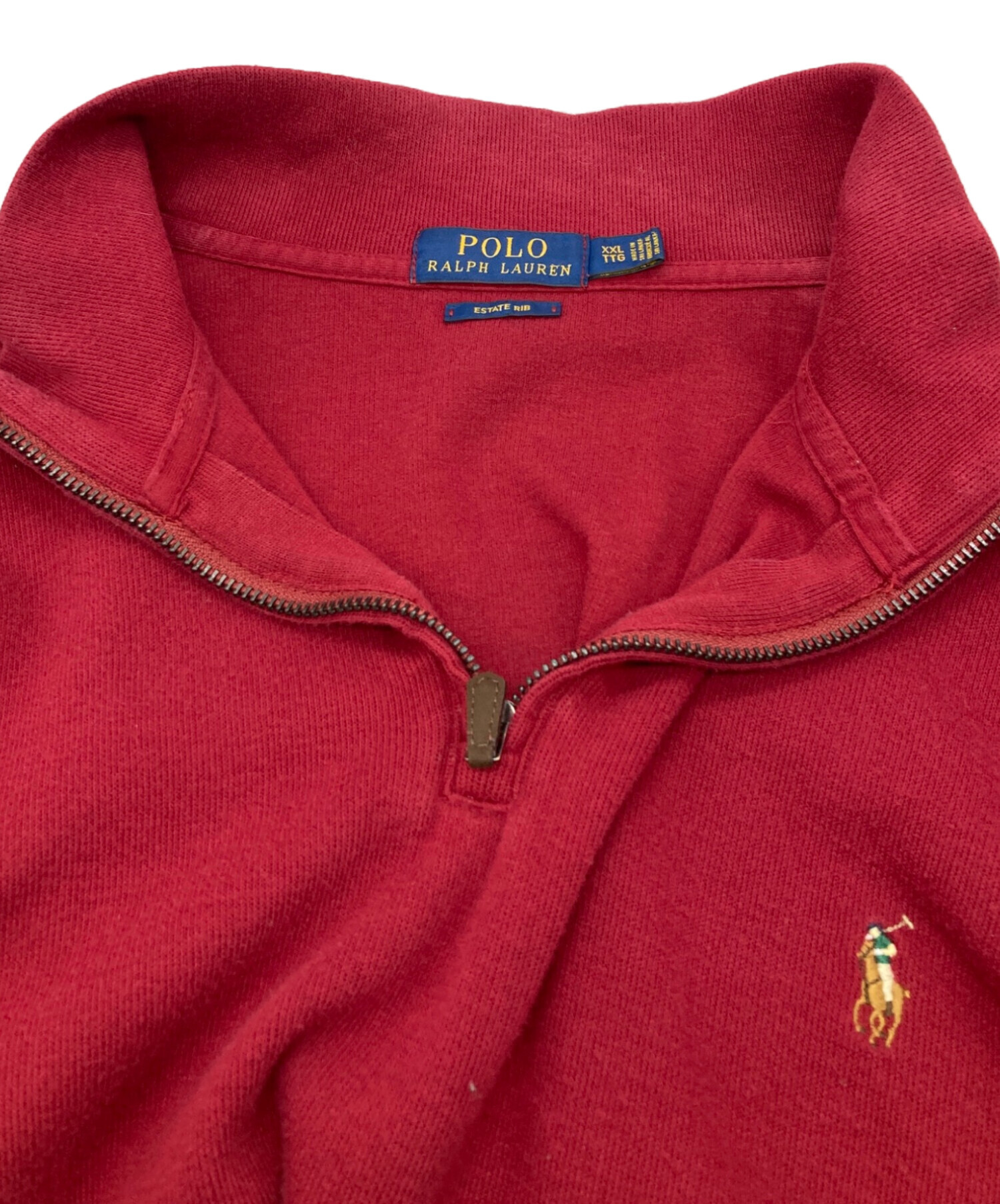 中古・古着通販】POLO RALPH LAUREN (ポロ・ラルフローレン) ハーフ 