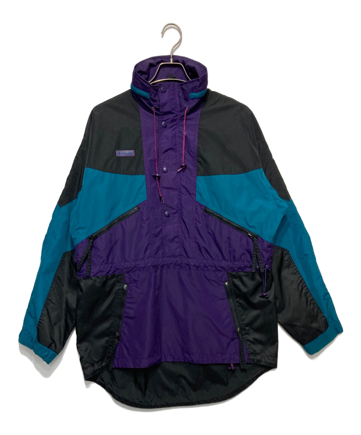 中古・古着通販】Columbia (コロンビア) プルオーバーナイロン 