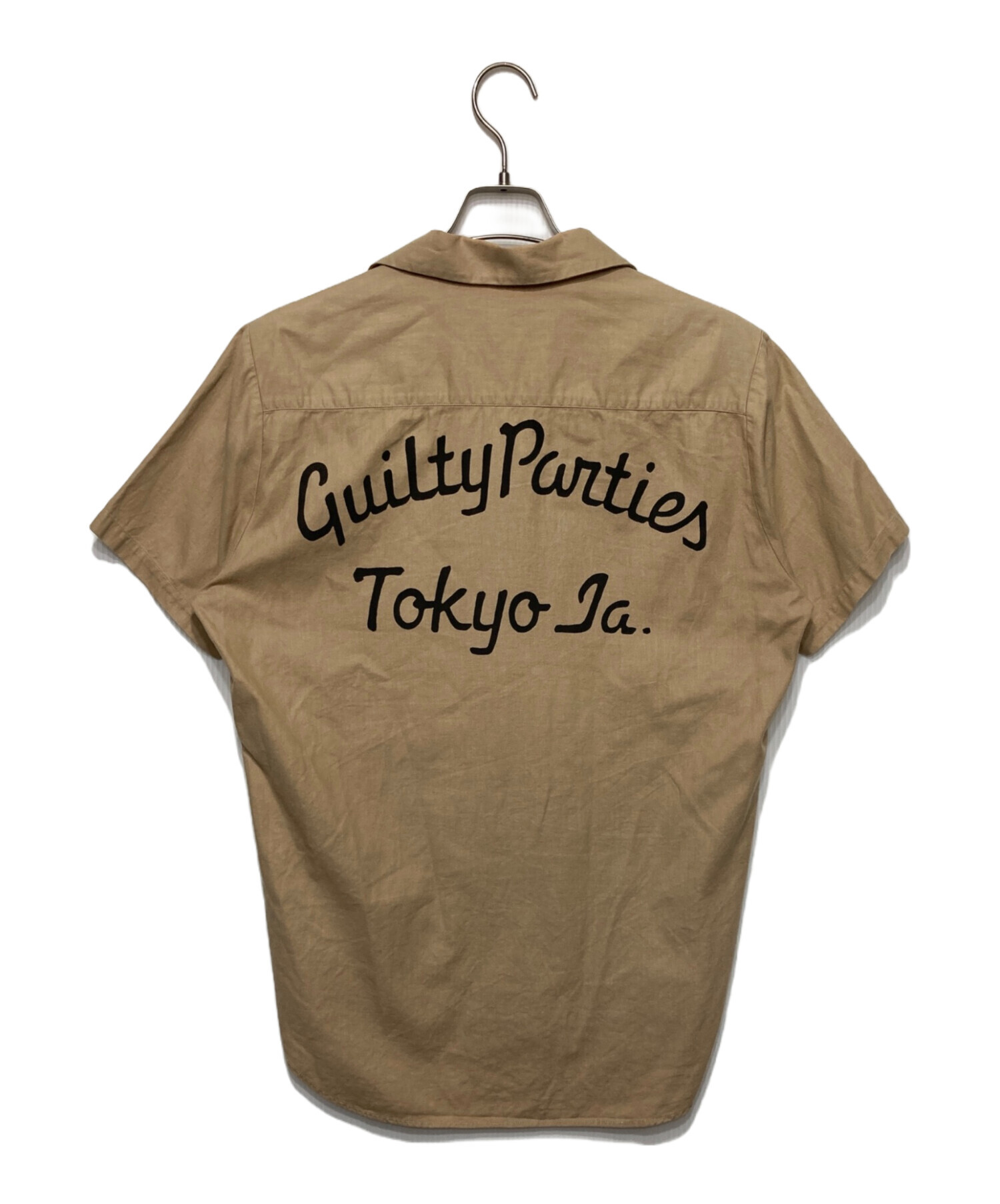 中古・古着通販】WACKO MARIA (ワコマリア) ワッペンワークシャツ